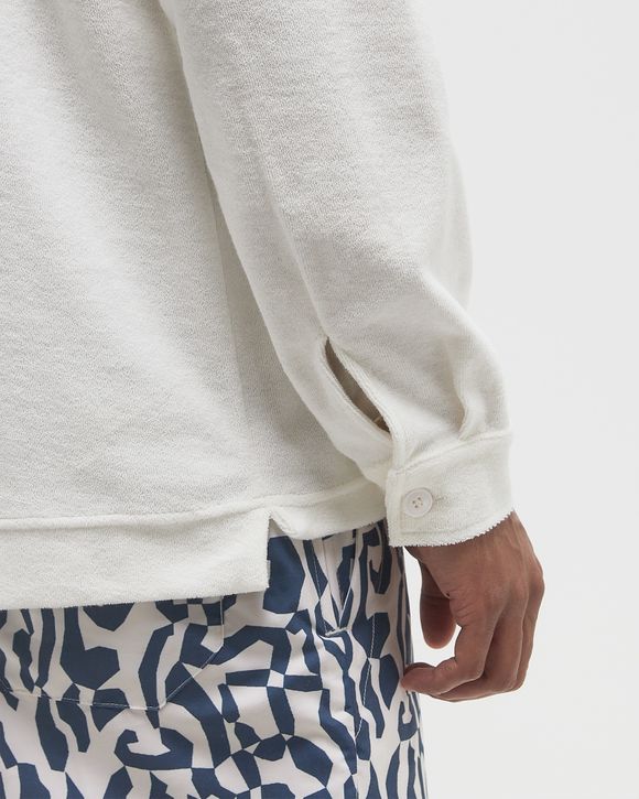 White Terry Camisa Shirt