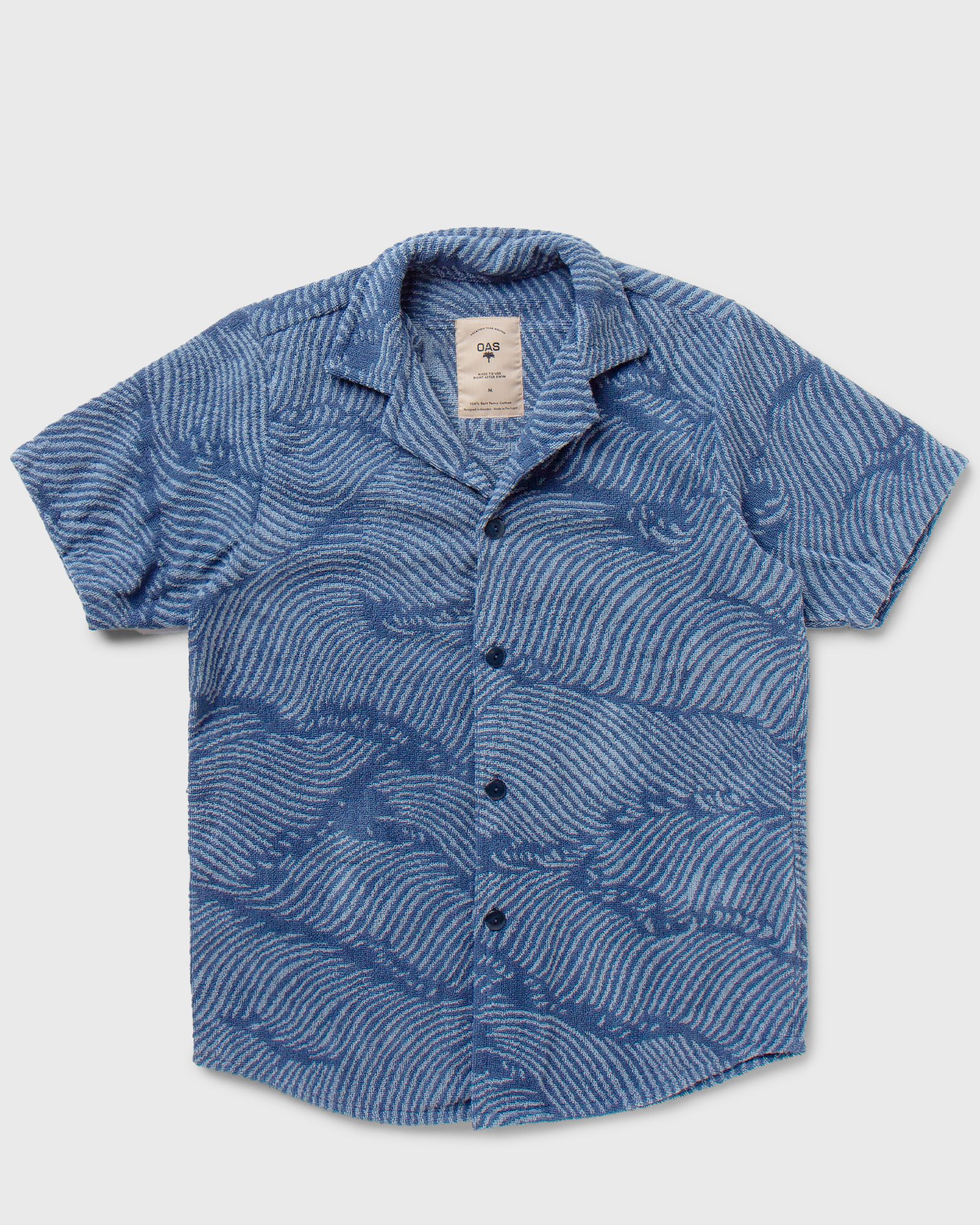 Wavy Cuba Terry Shirt