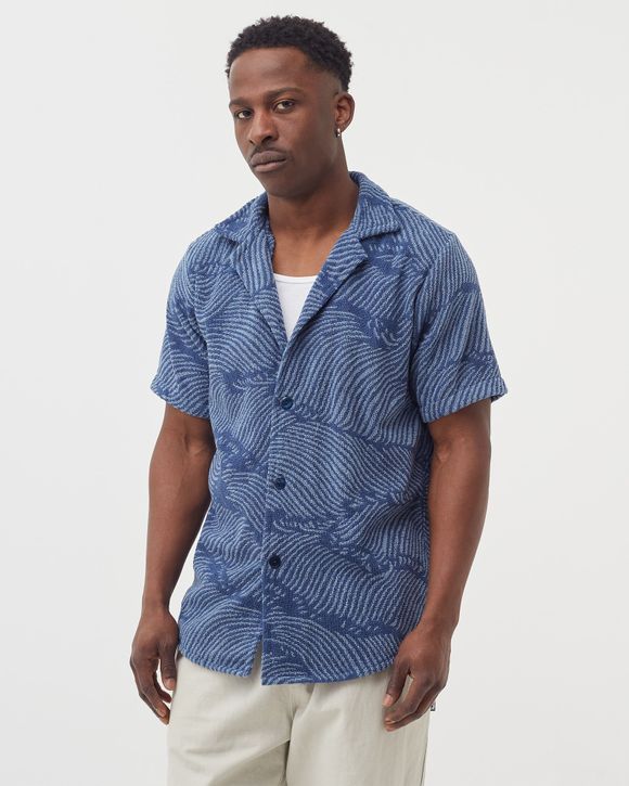 Wavy Cuba Terry Shirt