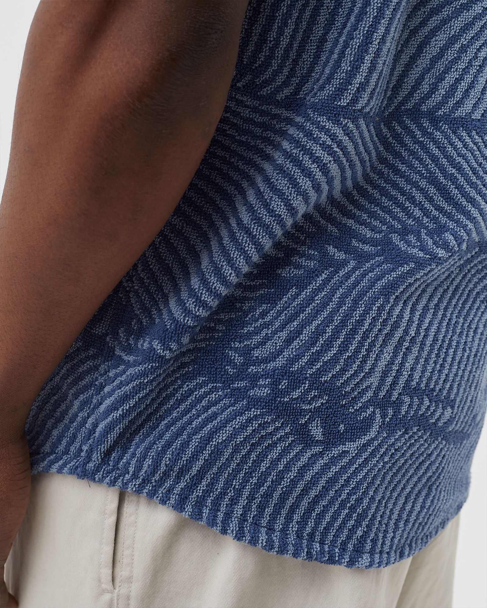 Wavy Cuba Terry Shirt