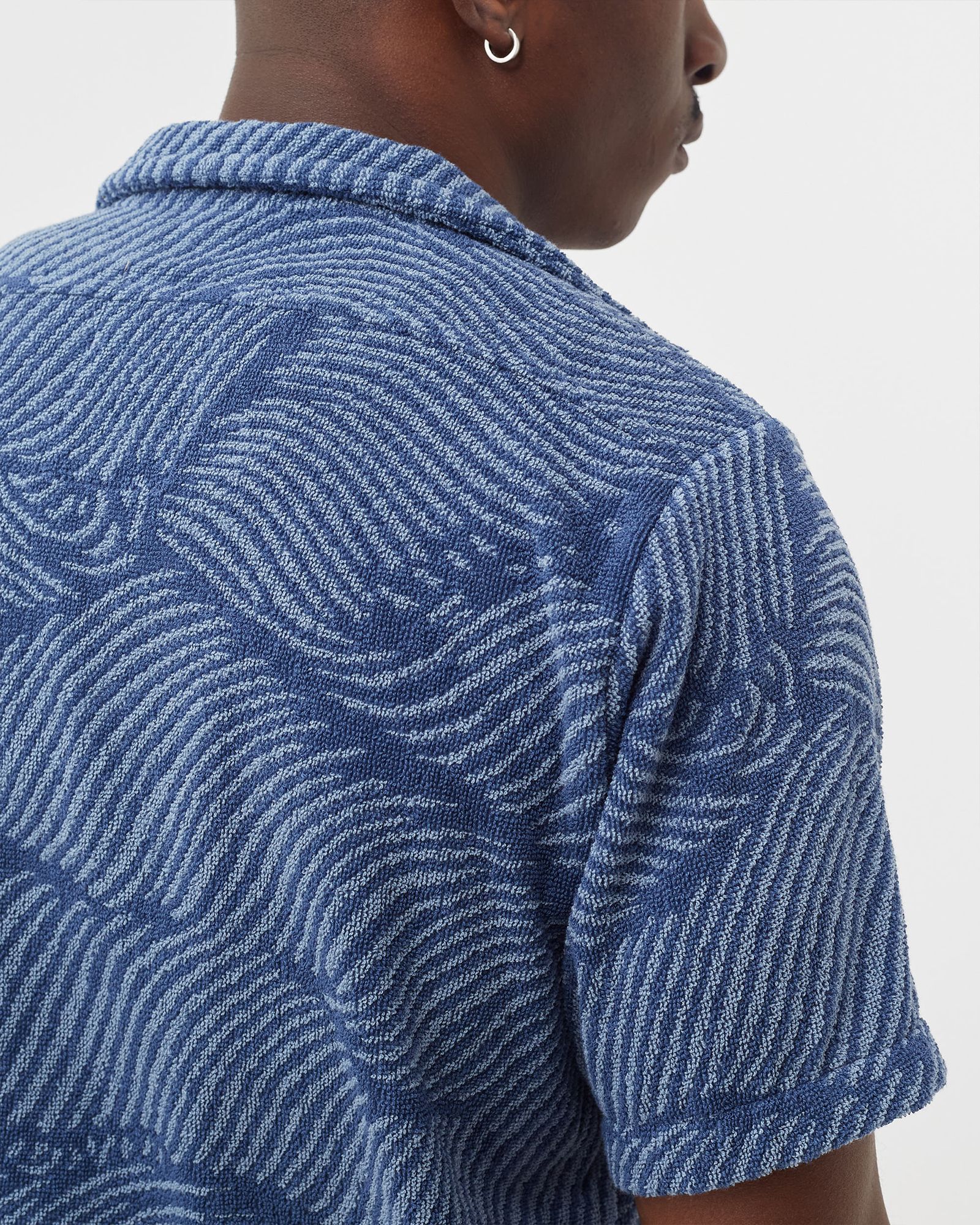 Wavy Cuba Terry Shirt