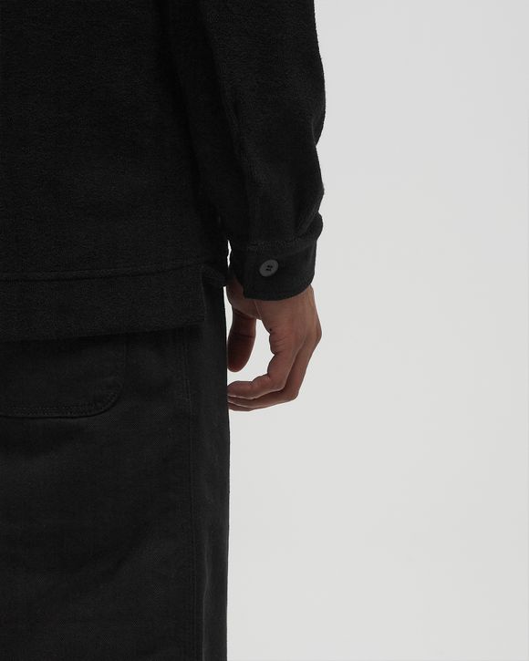 Black Terry Camisa Shirt