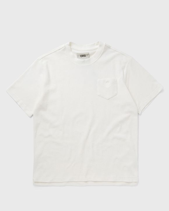 White Terry Tee