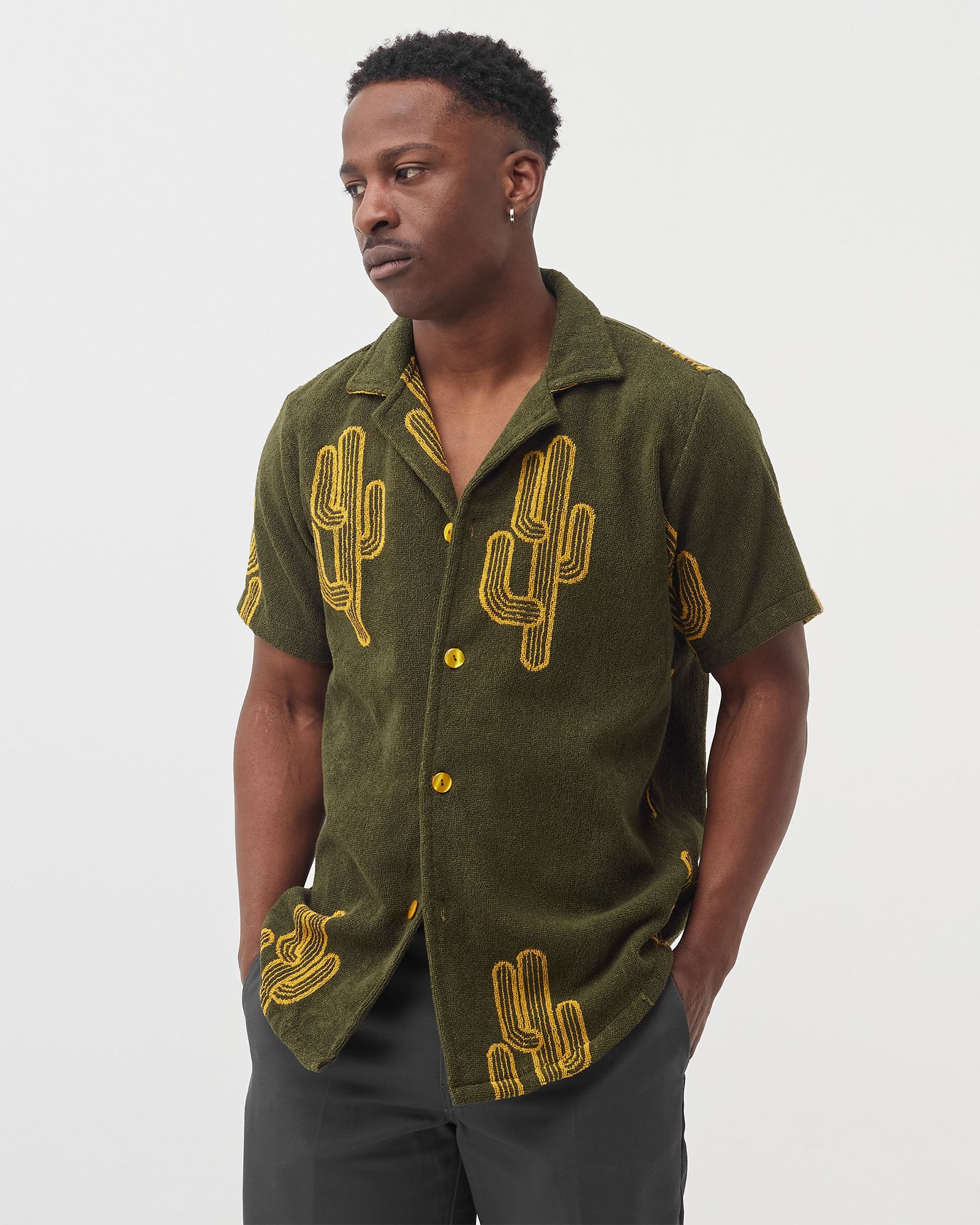 Mezcal Cuba Terry Shirt