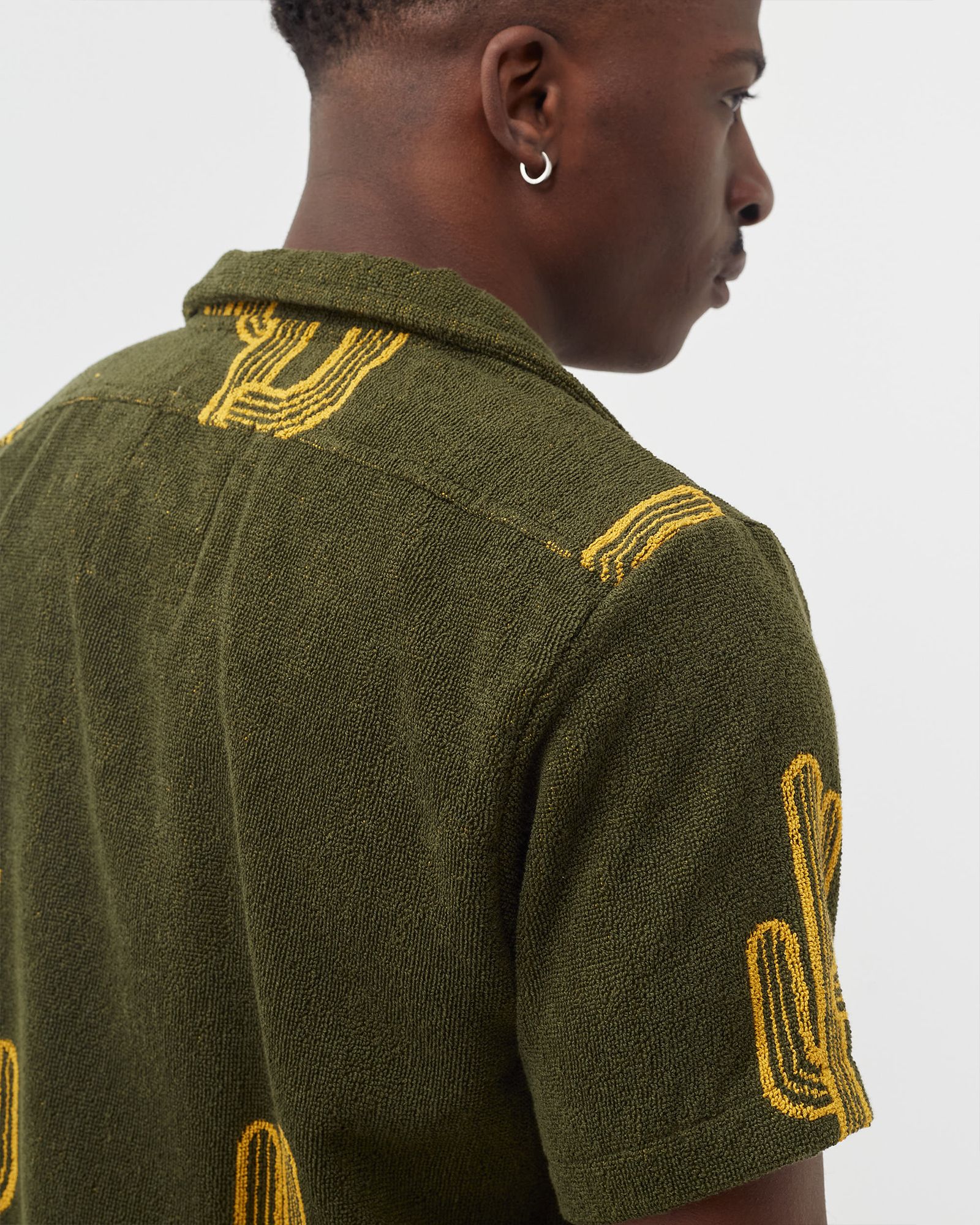 Mezcal Cuba Terry Shirt