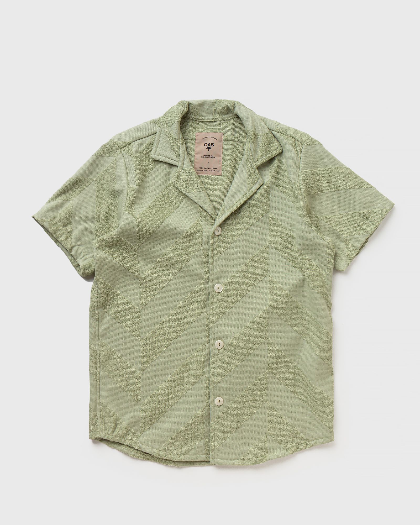 Sculpted Herring Cuba Terry Shirt