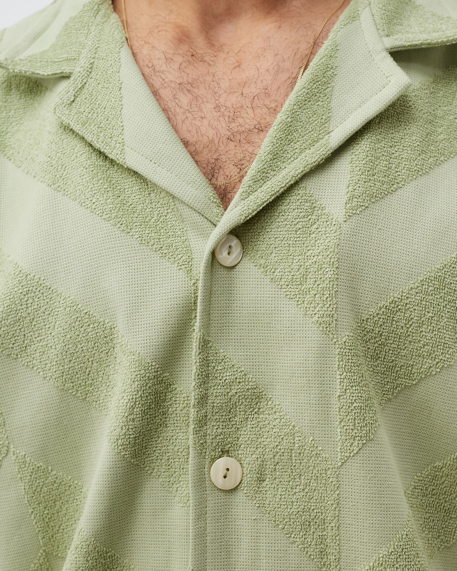 Sculpted Herring Cuba Terry Shirt