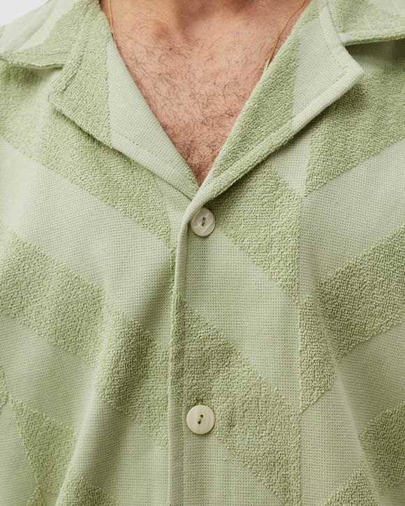 Sculpted Herring Cuba Terry Shirt