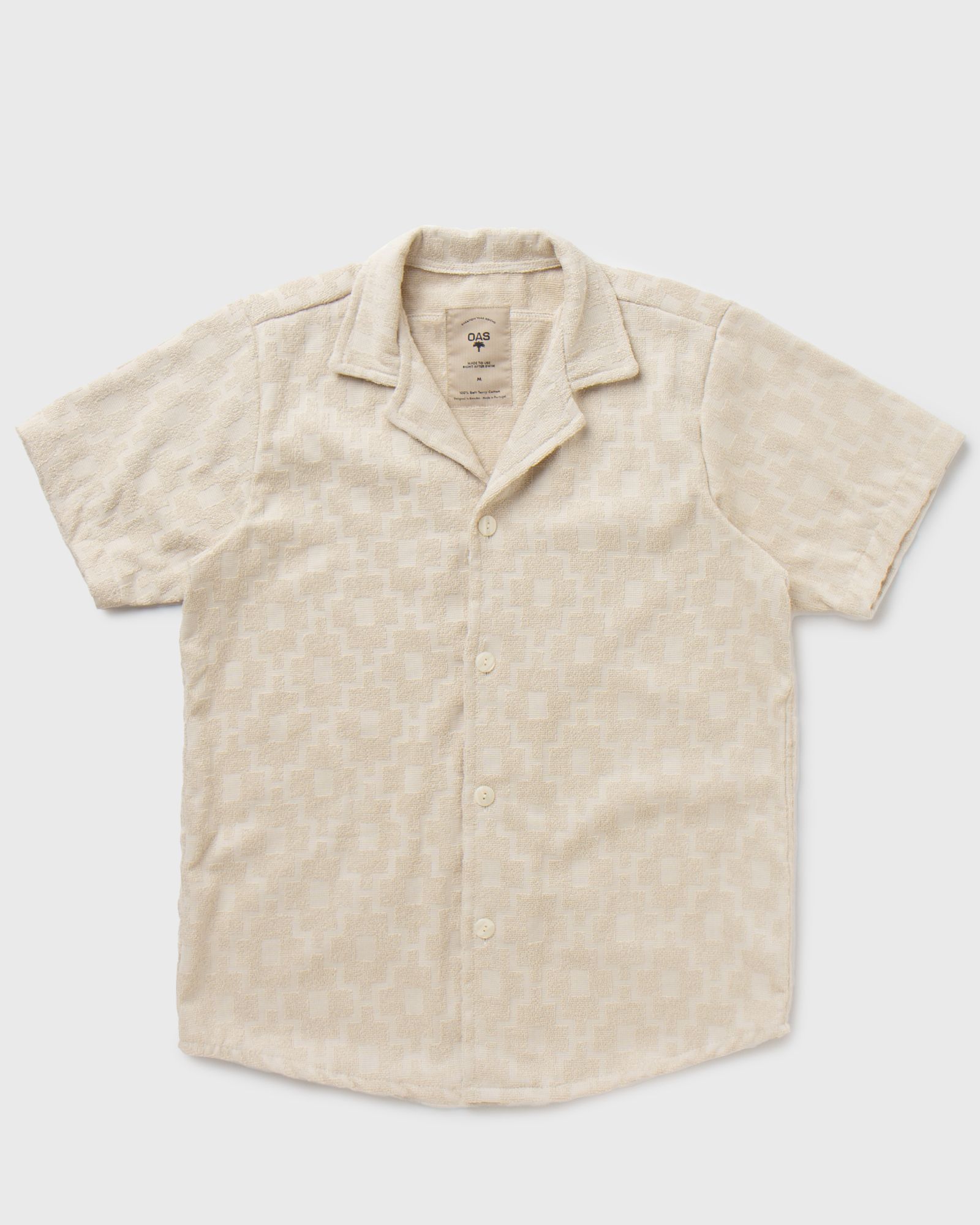 Beige Machu Cuba Terry Shirt