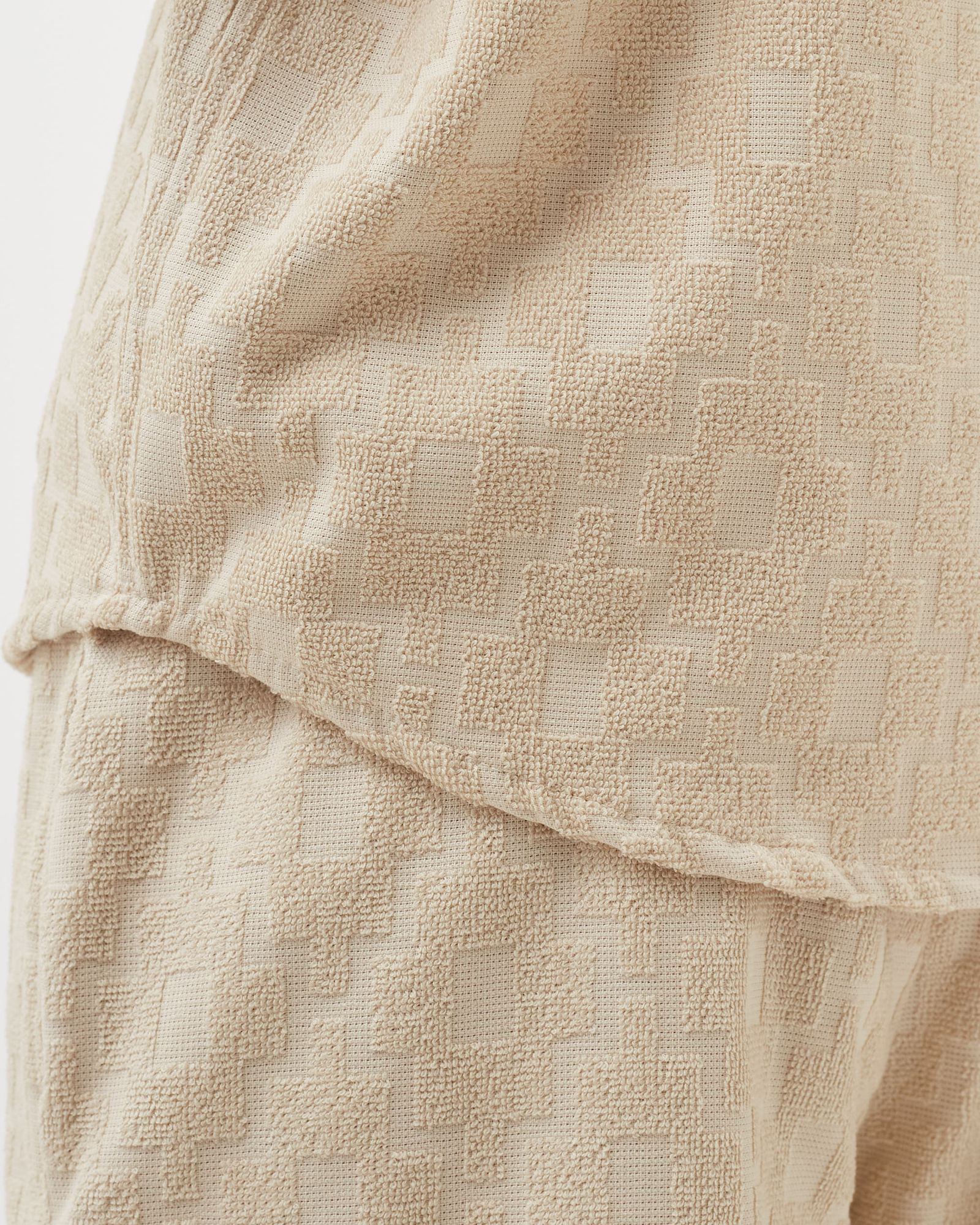 Beige Machu Cuba Terry Shirt