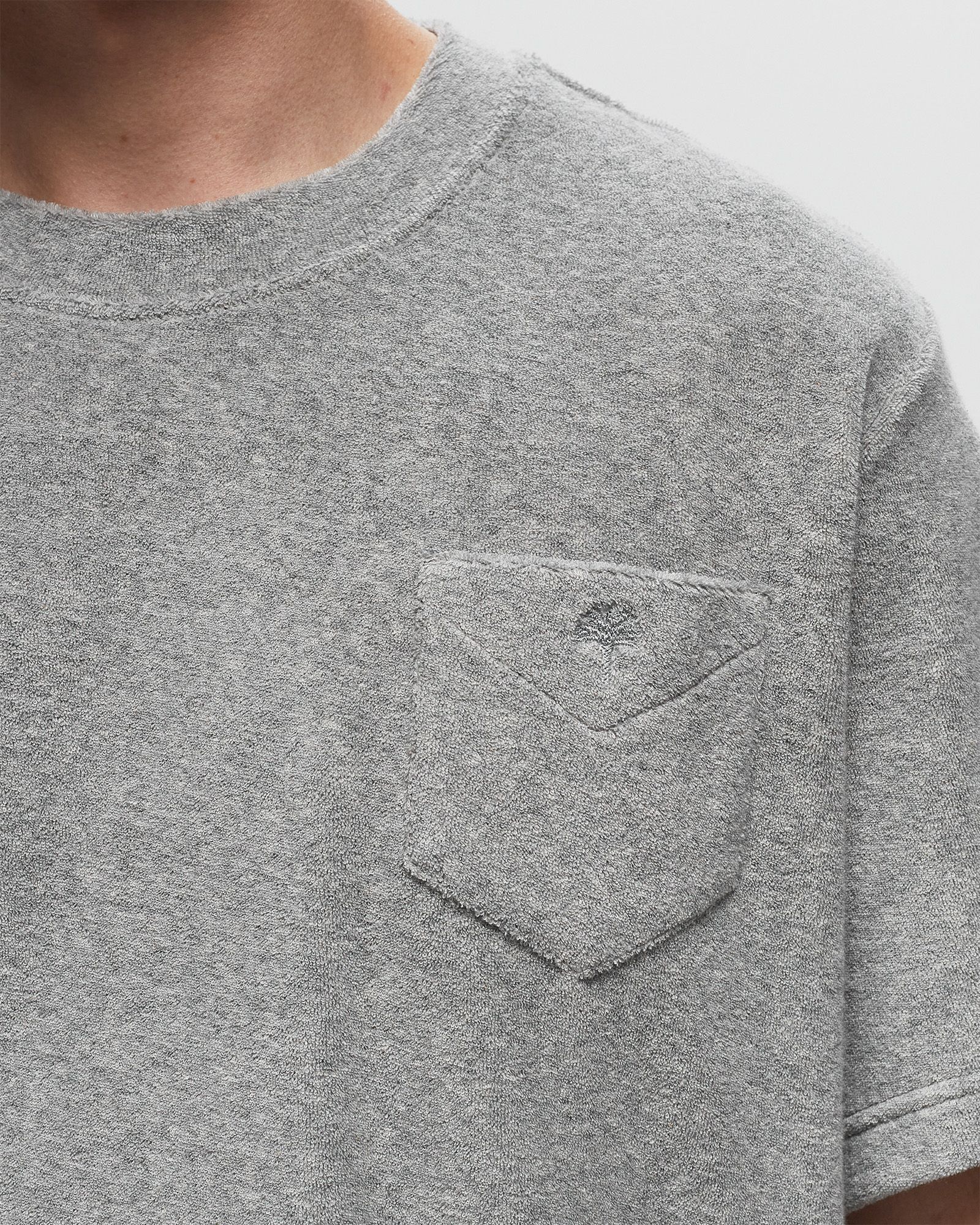 Grey Terry Tee