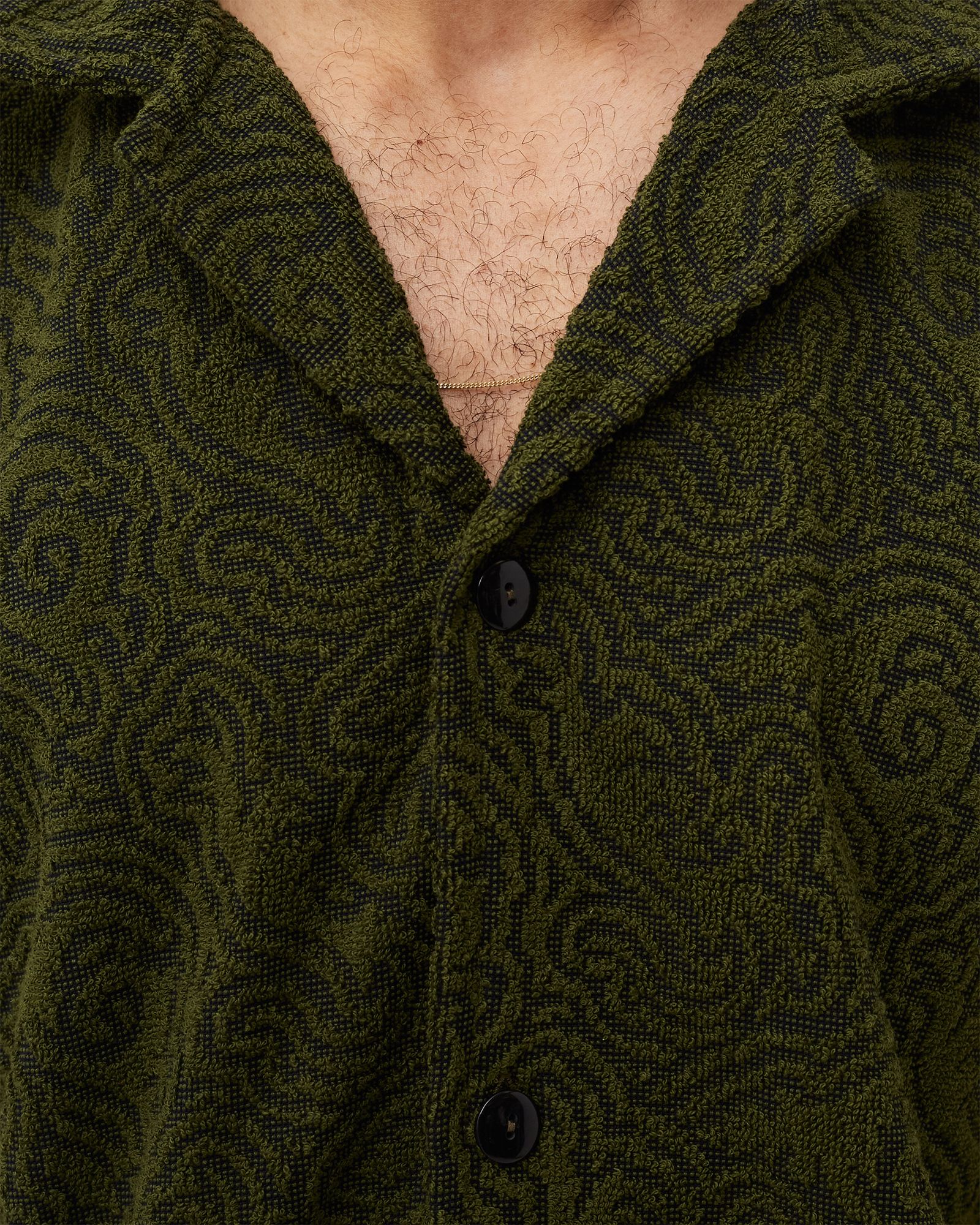 Squiggle Cuba Terry Shirt