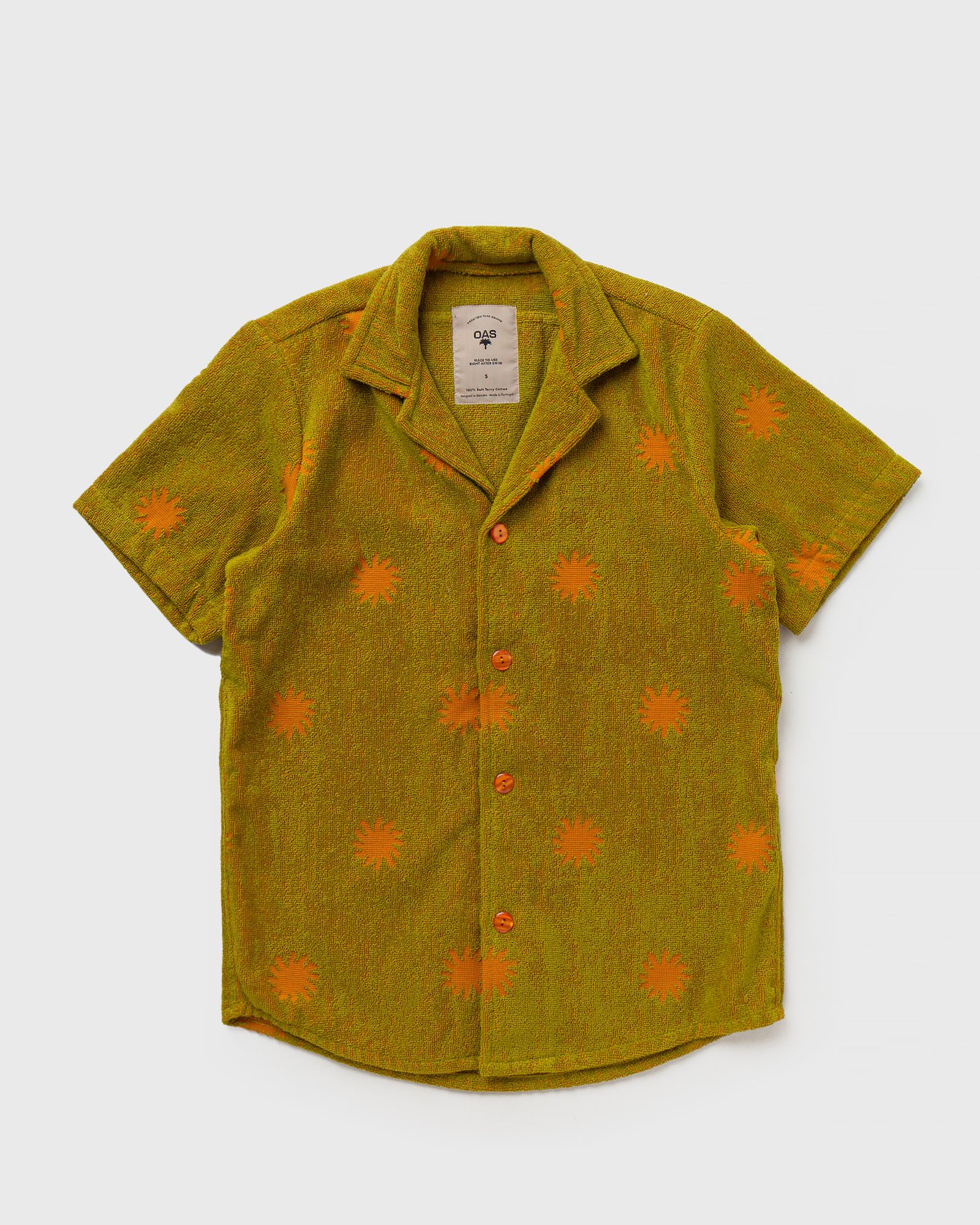 Sunny Forest Cuba Terry Shirt