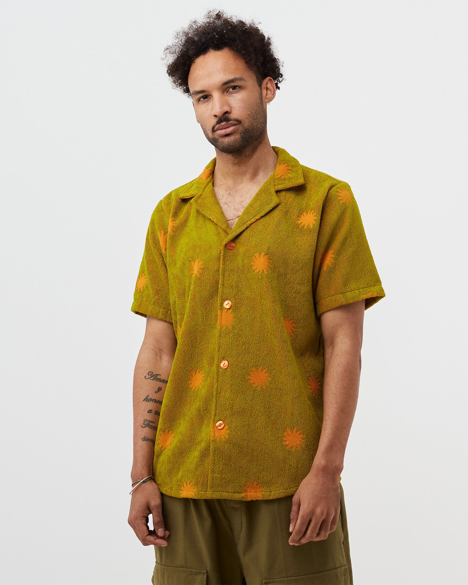 Sunny Forest Cuba Terry Shirt