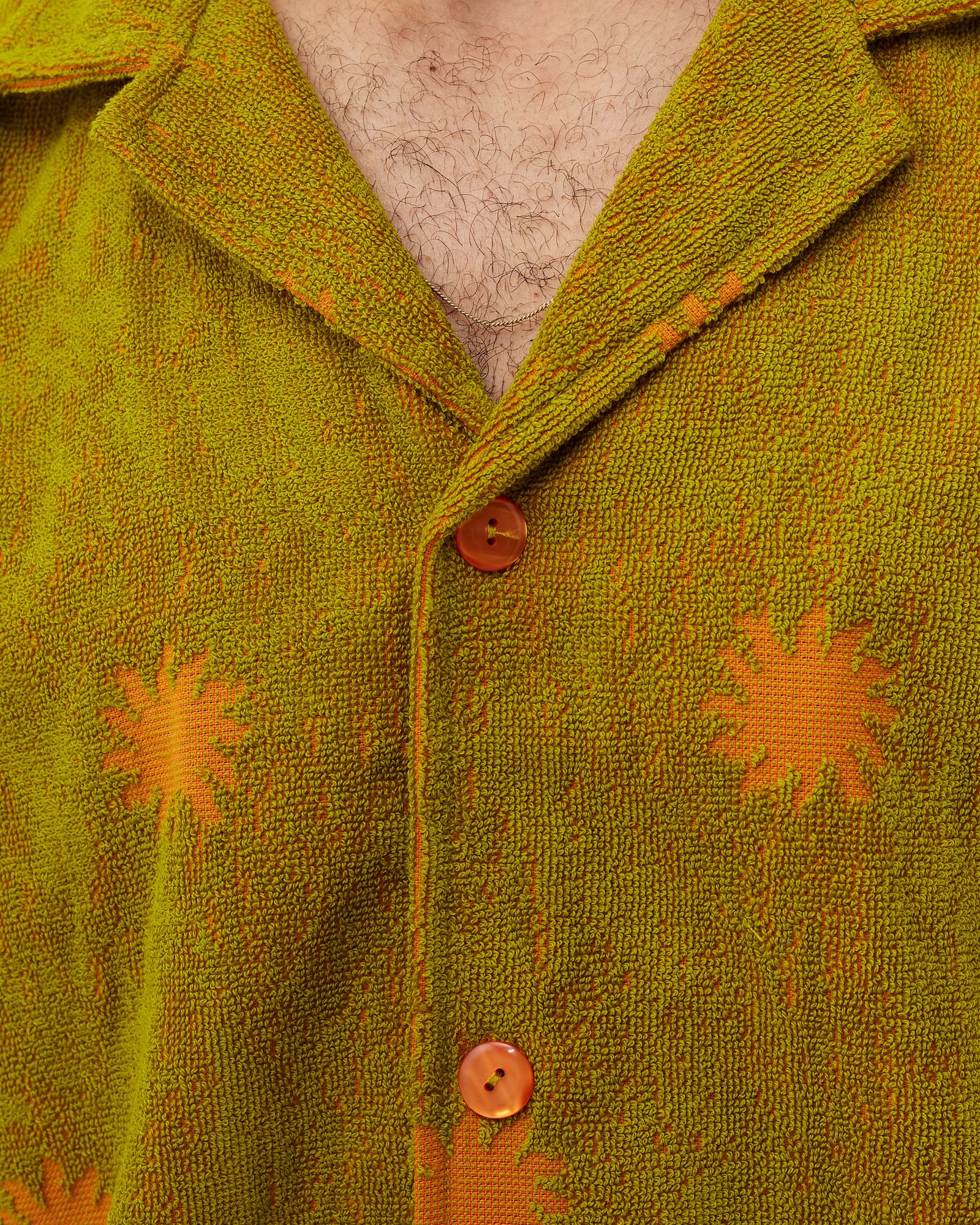 Sunny Forest Cuba Terry Shirt