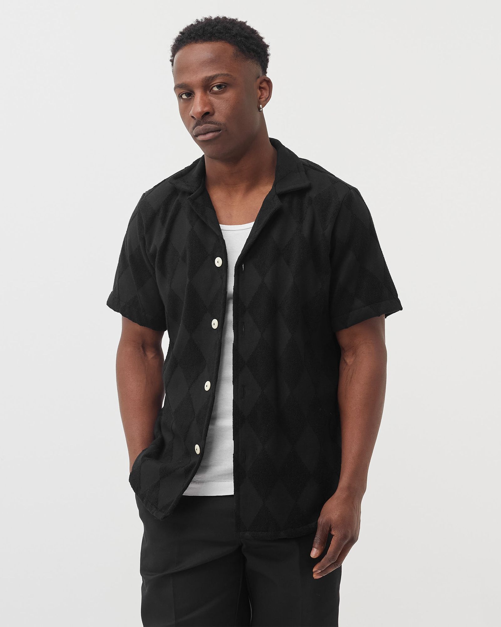 Black Diamond Terry Shirt