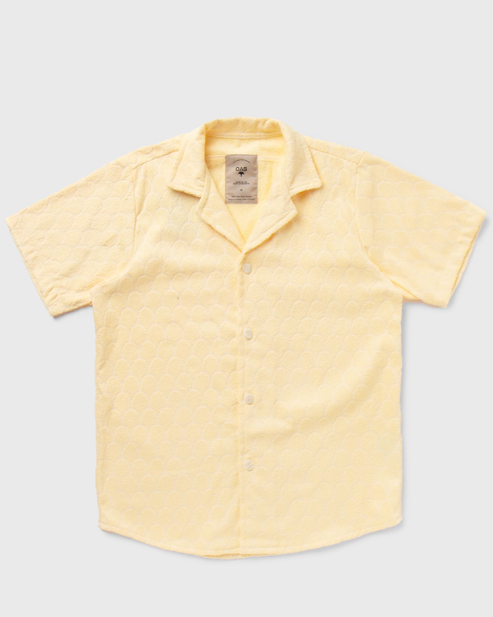 Creme Ocean Terry Shirt