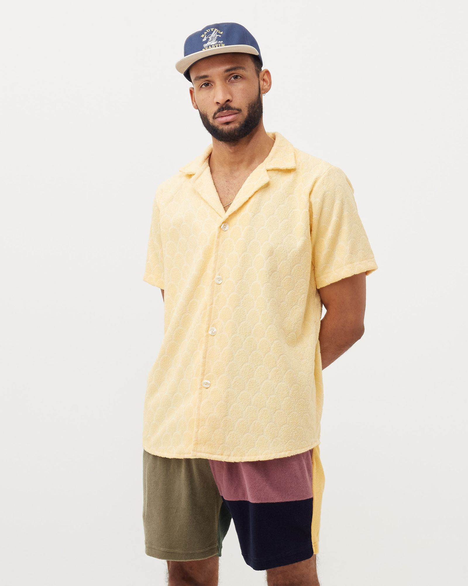 Creme Ocean Terry Shirt