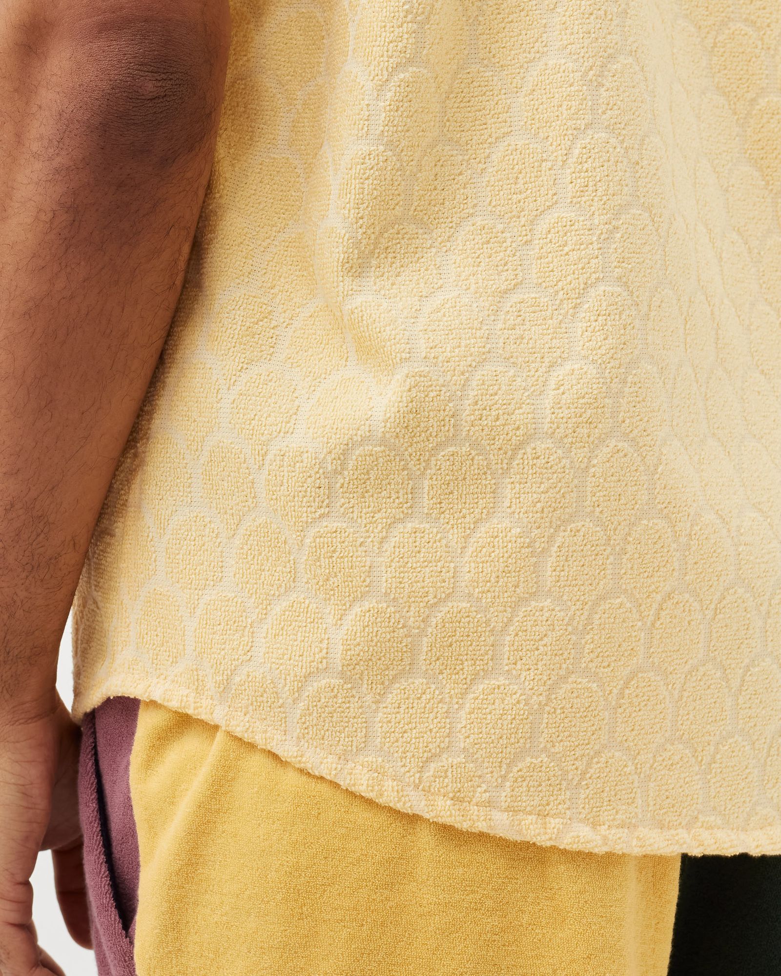 Creme Ocean Terry Shirt