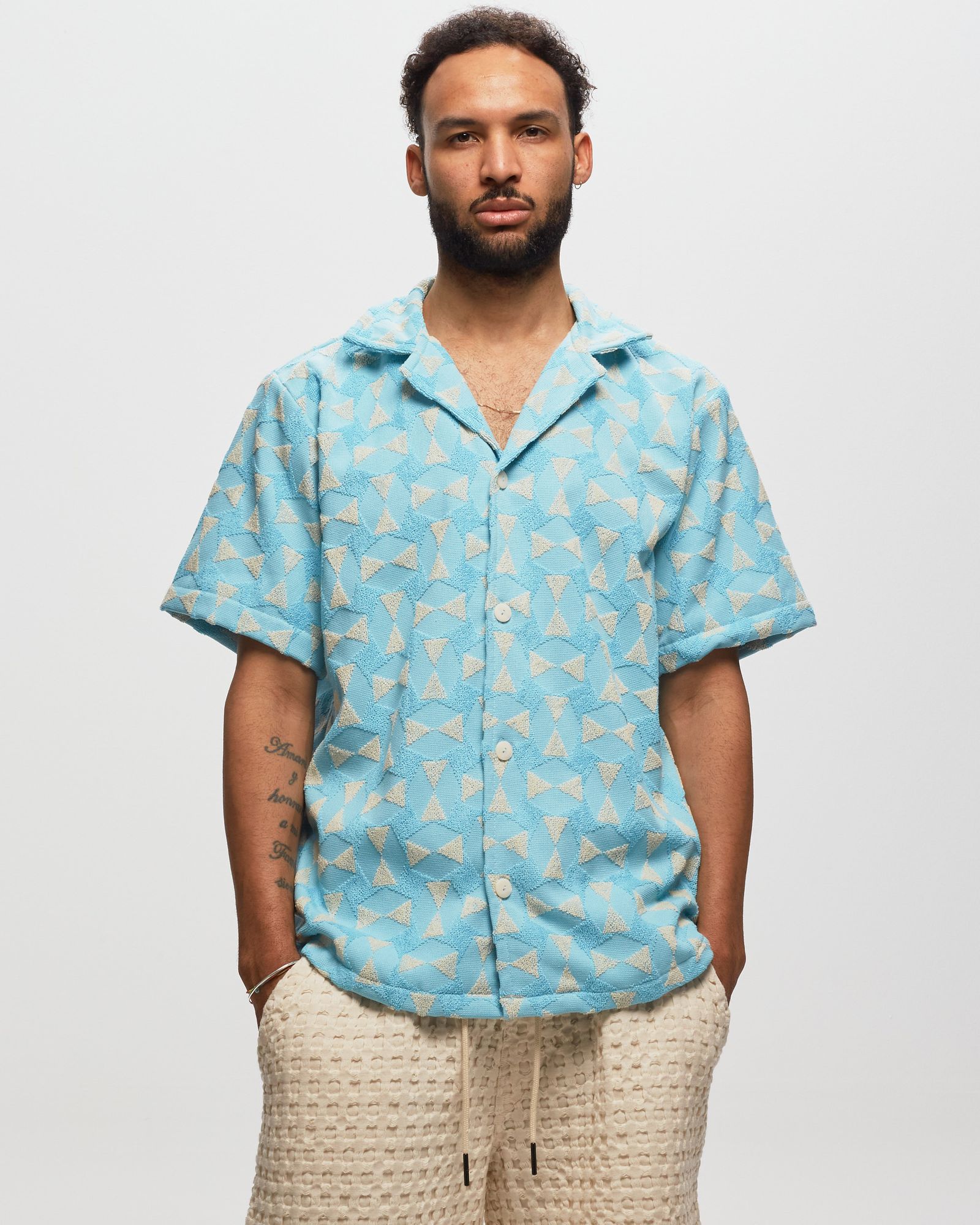 Hexagona Cuba Terry Shirt