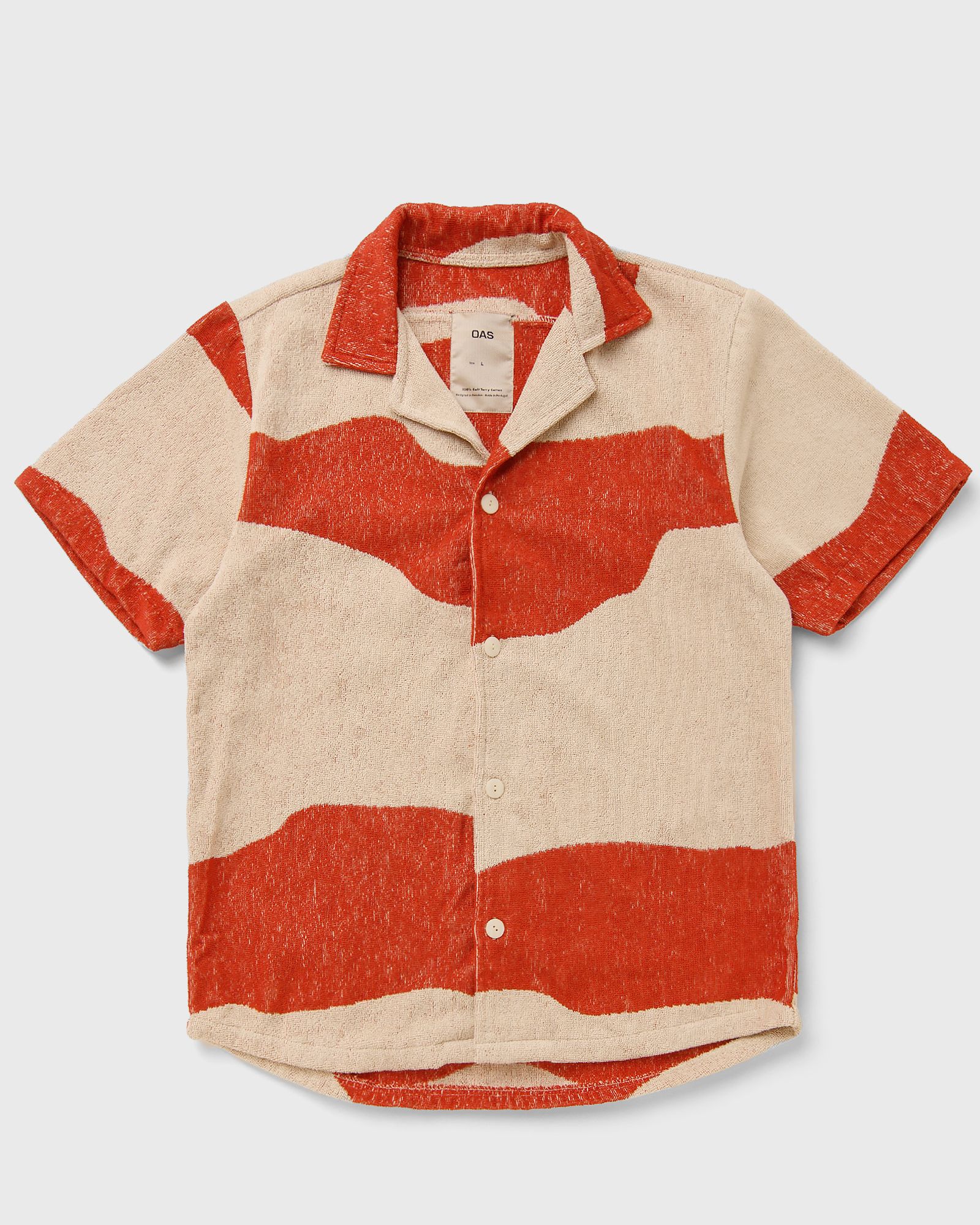 Amber Dune Cuba Terry Shirt