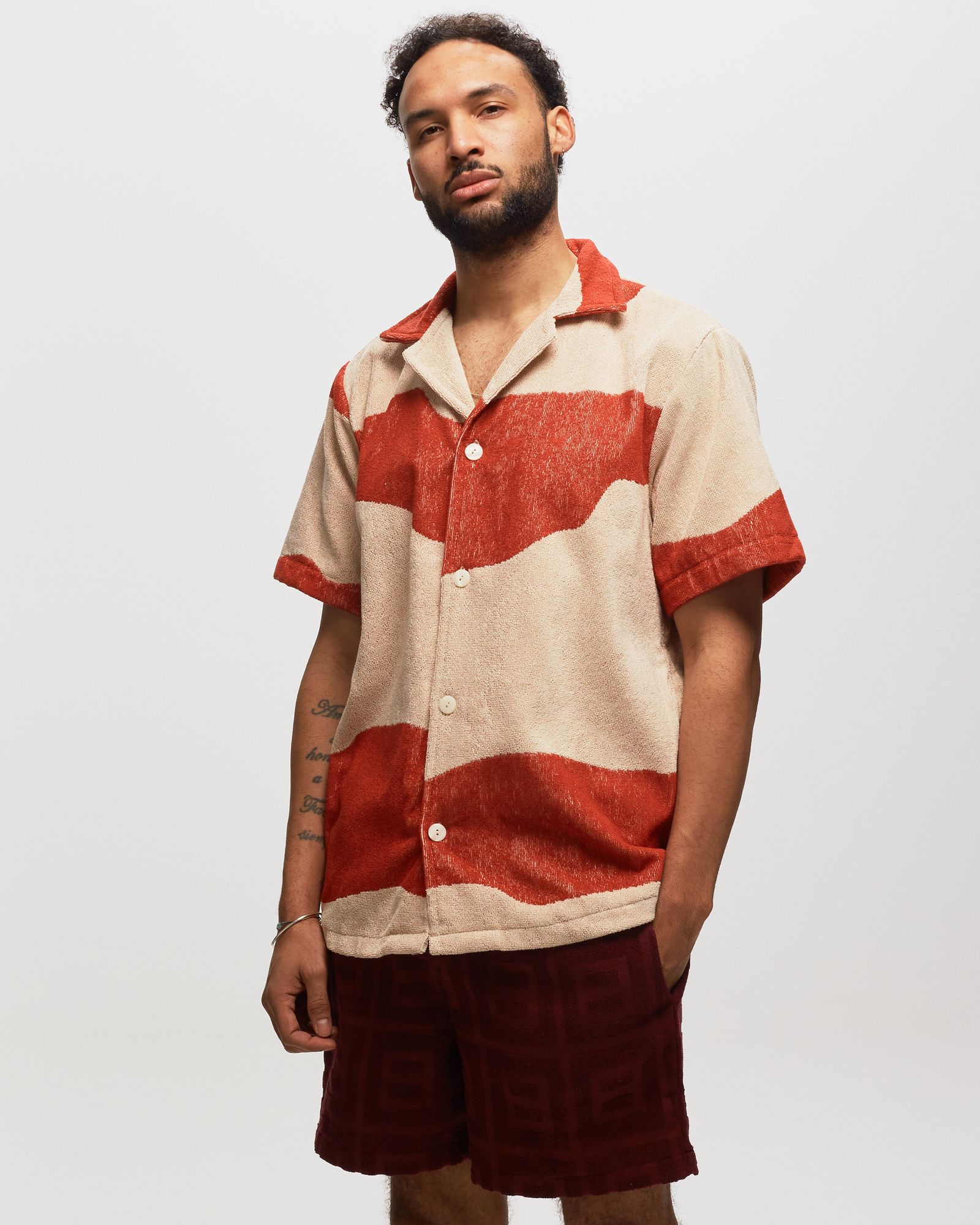 Amber Dune Cuba Terry Shirt