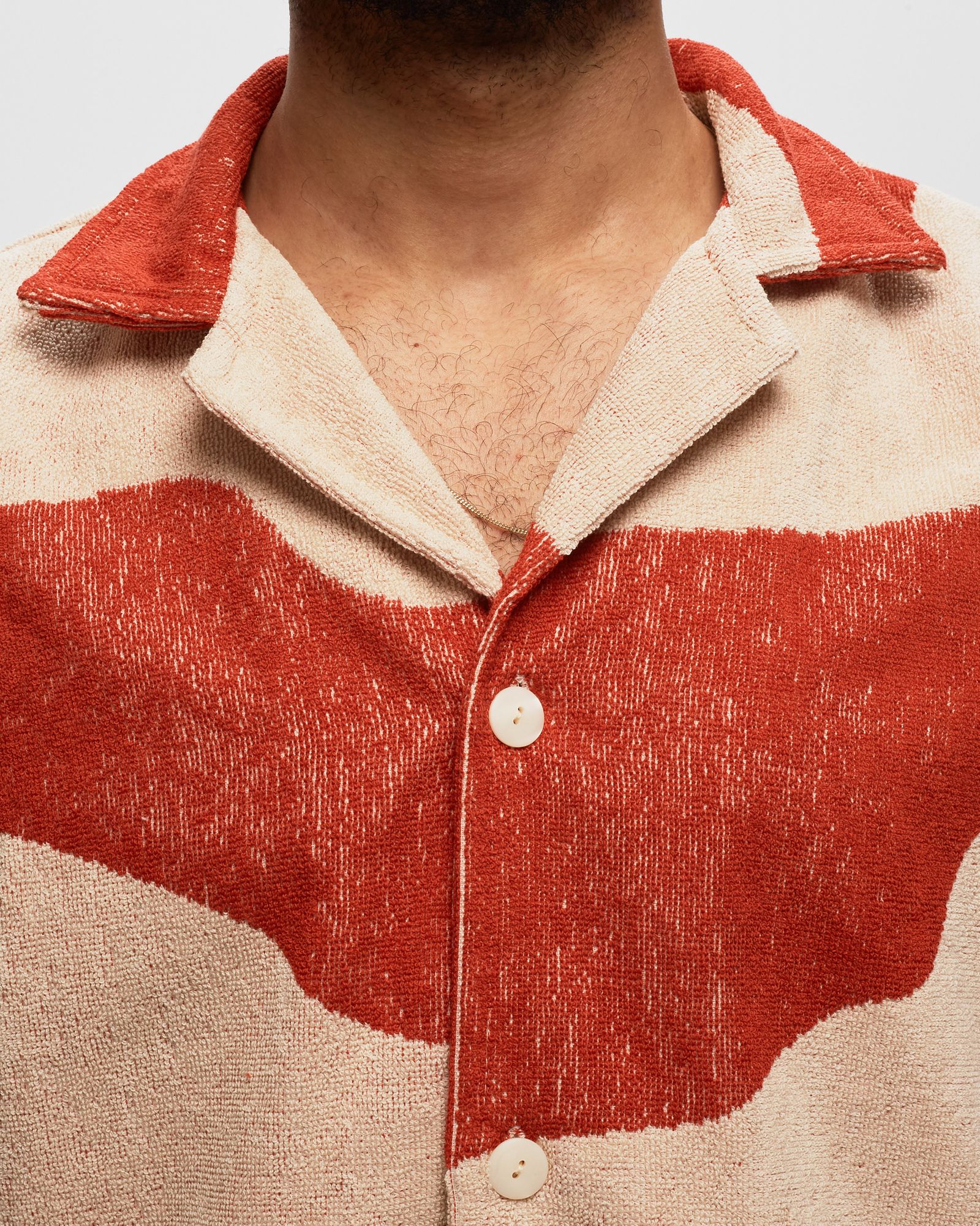 Amber Dune Cuba Terry Shirt