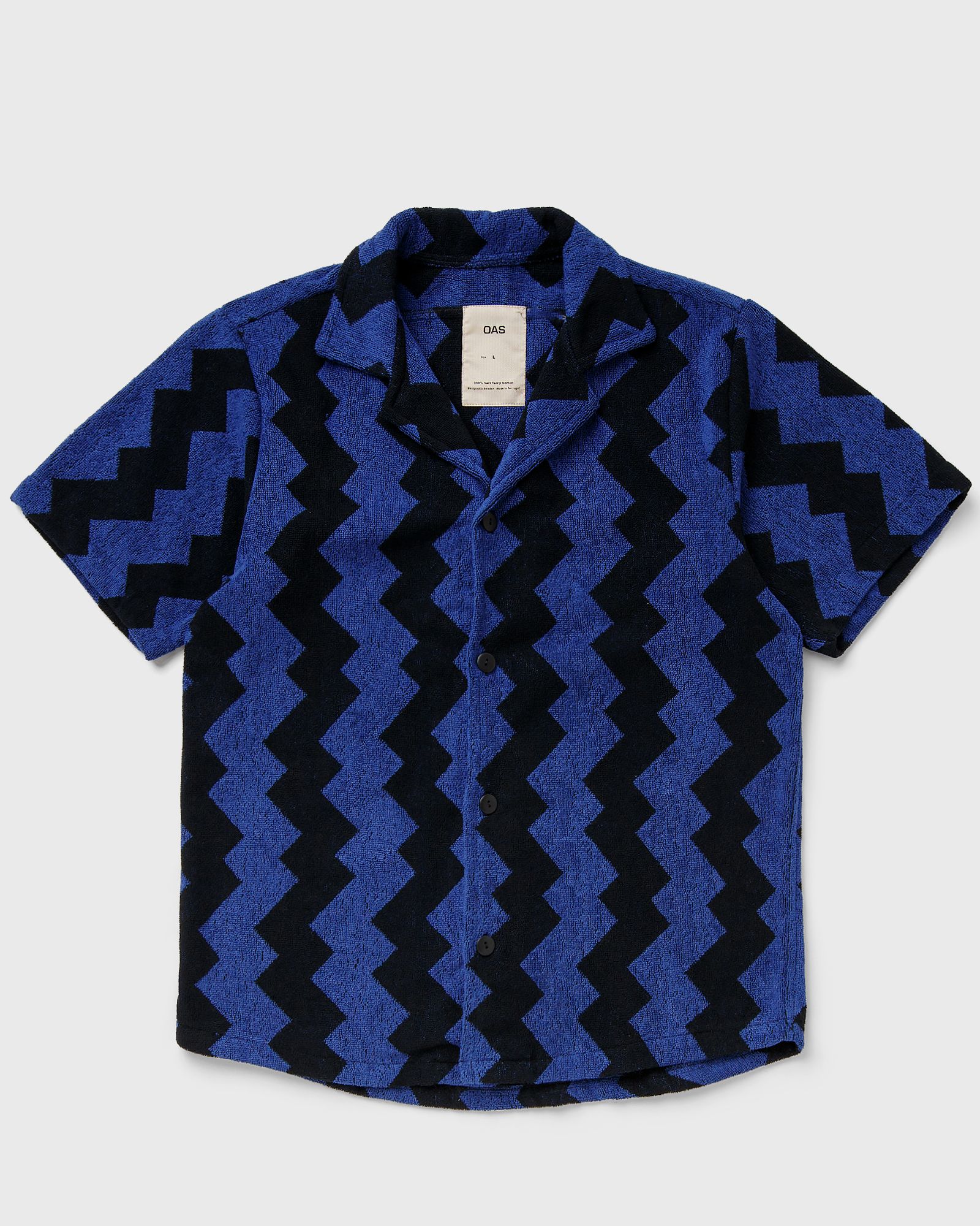 Galaxy Zig Cuba Terry Shirt