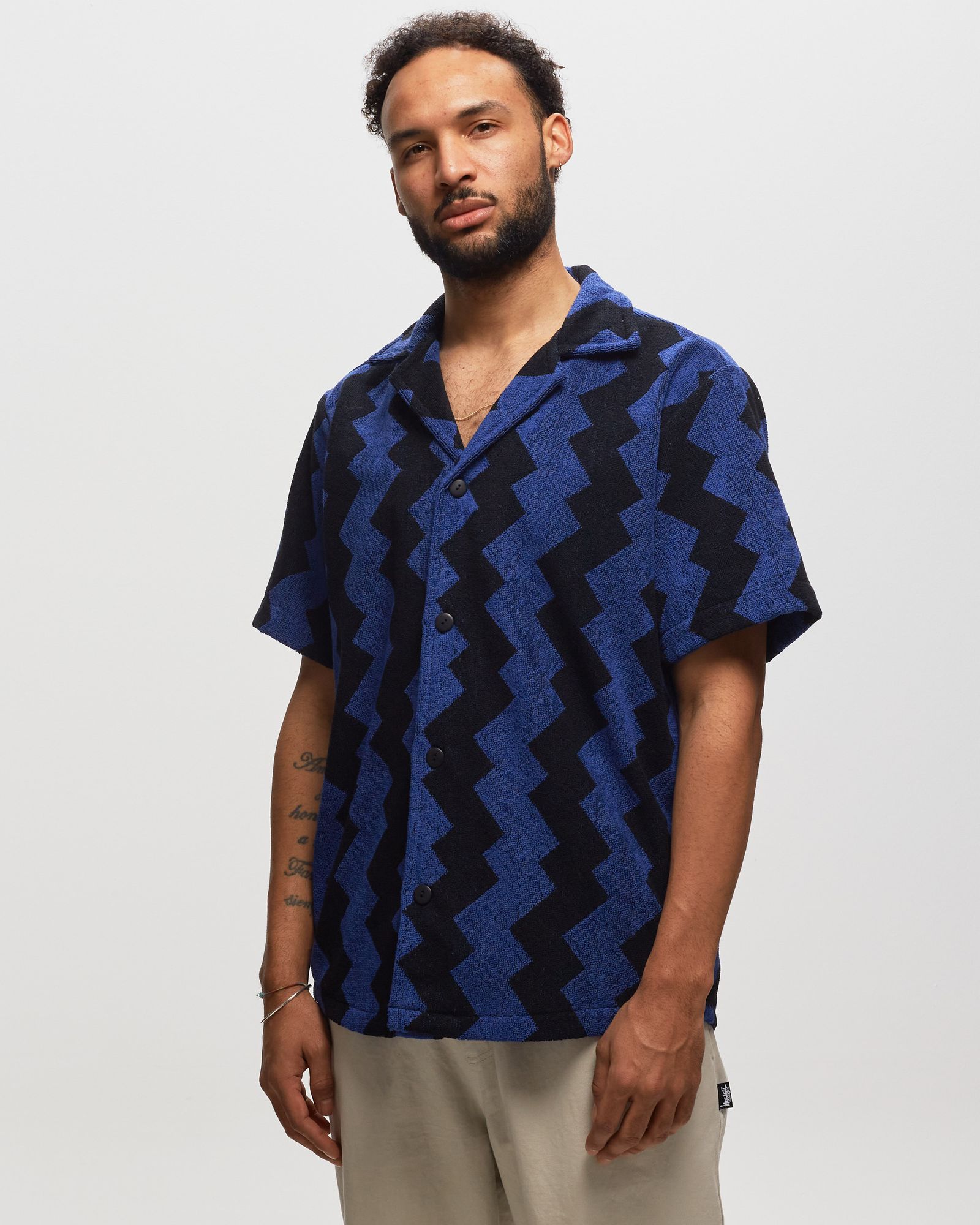 Galaxy Zig Cuba Terry Shirt