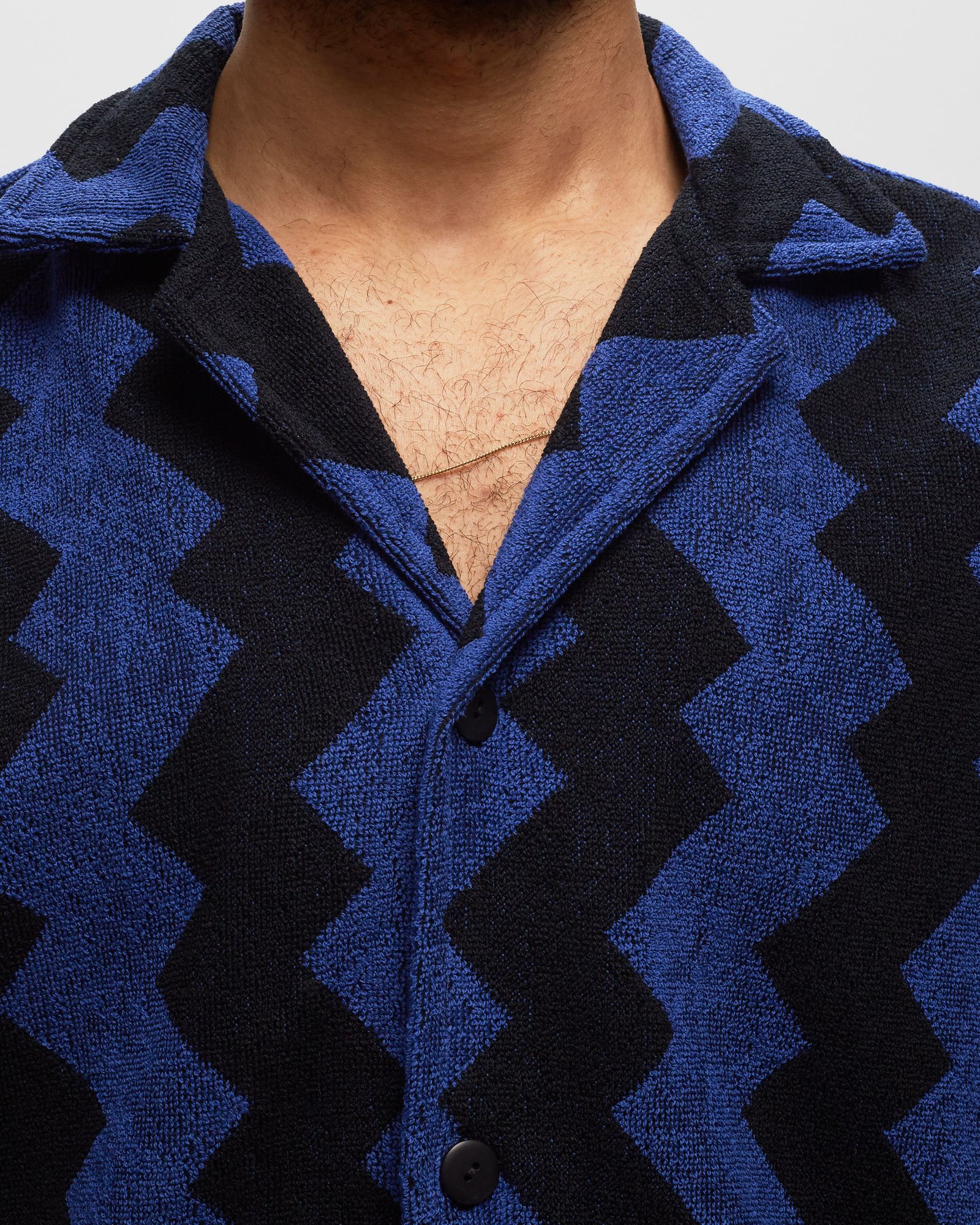 Galaxy Zig Cuba Terry Shirt