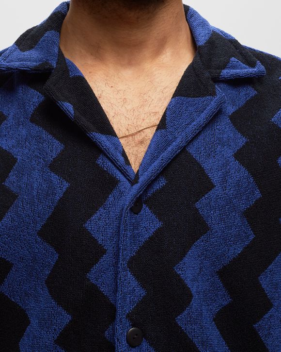 Galaxy Zig Cuba Terry Shirt
