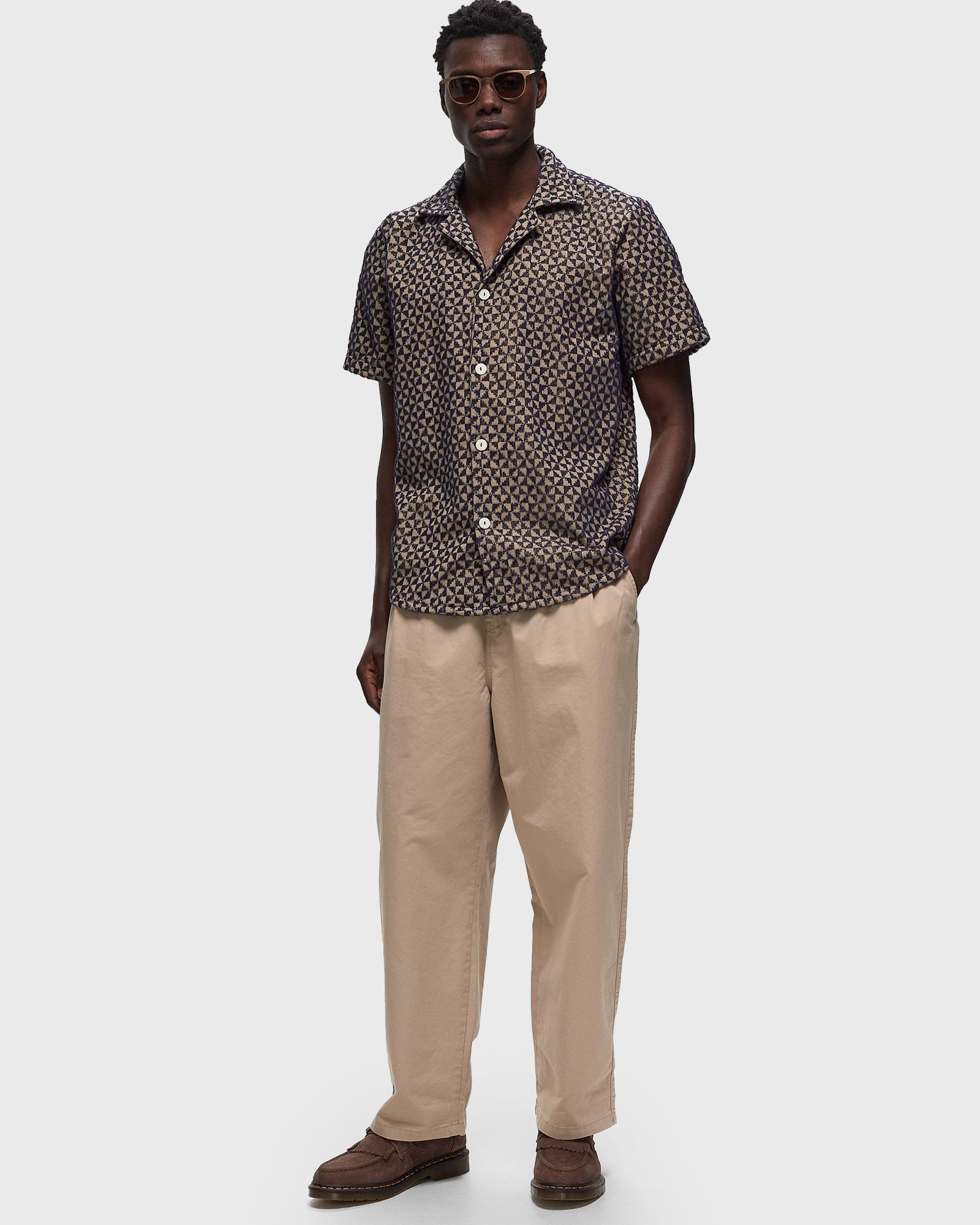 Puzzle Cuba Terry Shirt