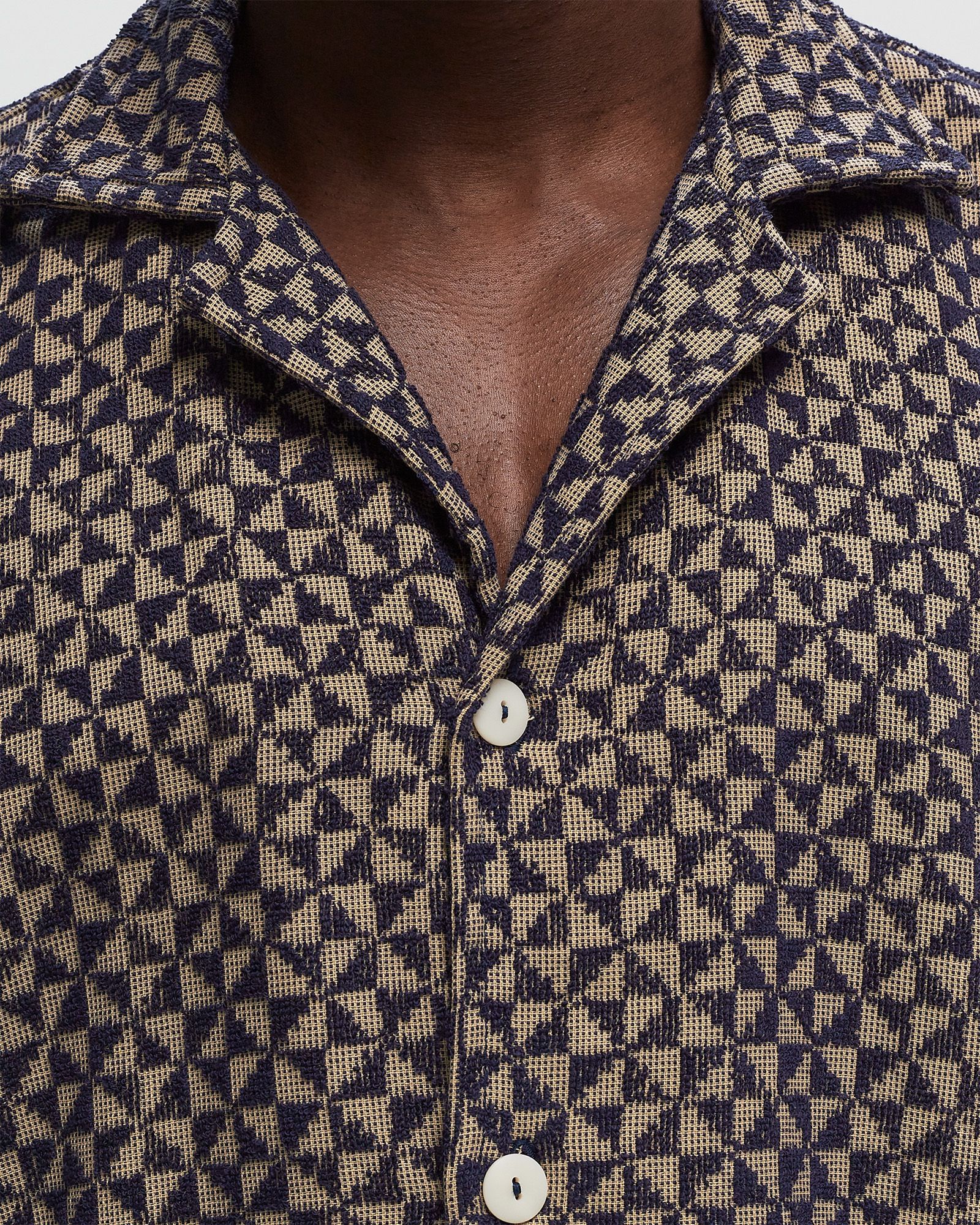 Puzzle Cuba Terry Shirt