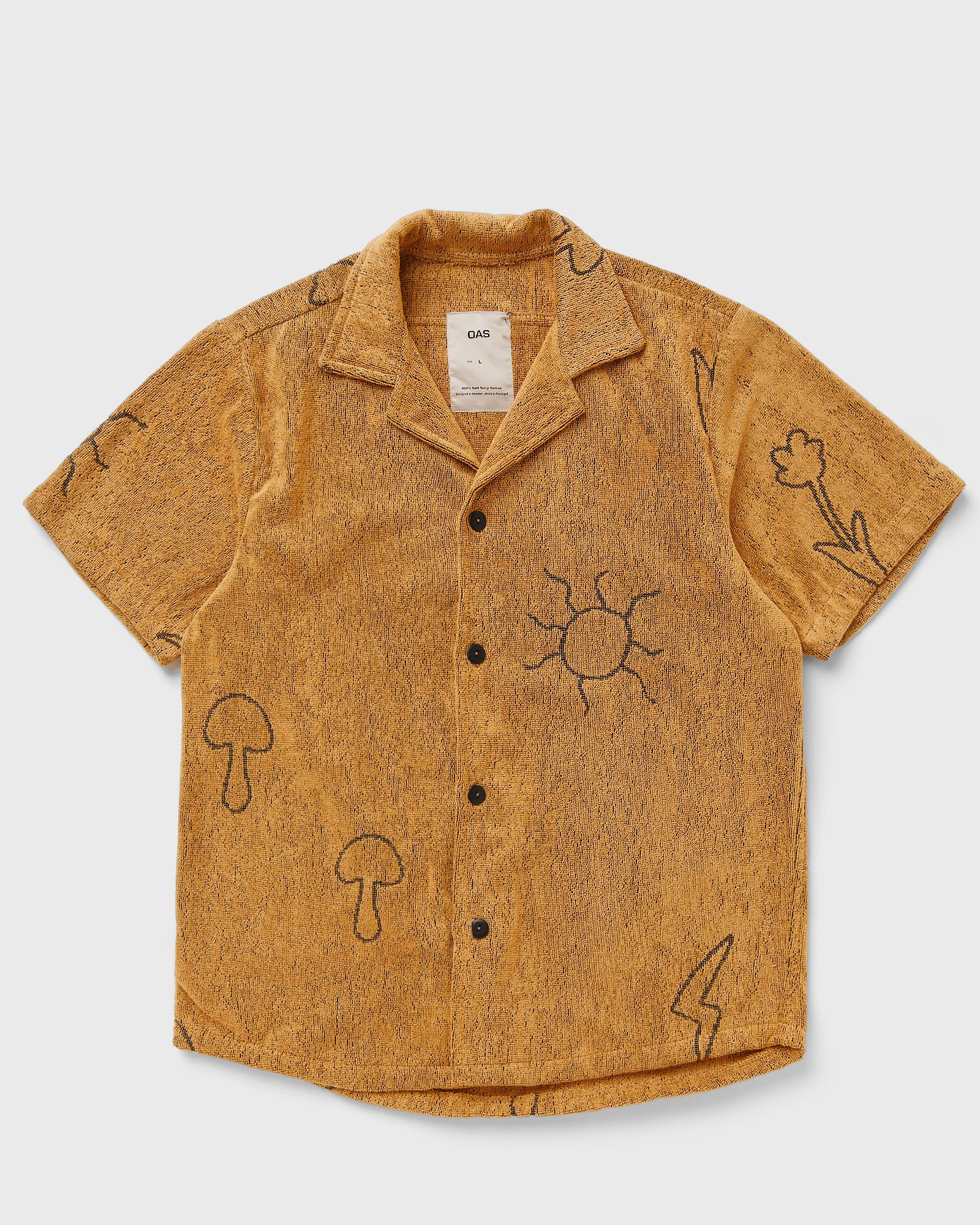 Tattoo Cuba Terry Shirt