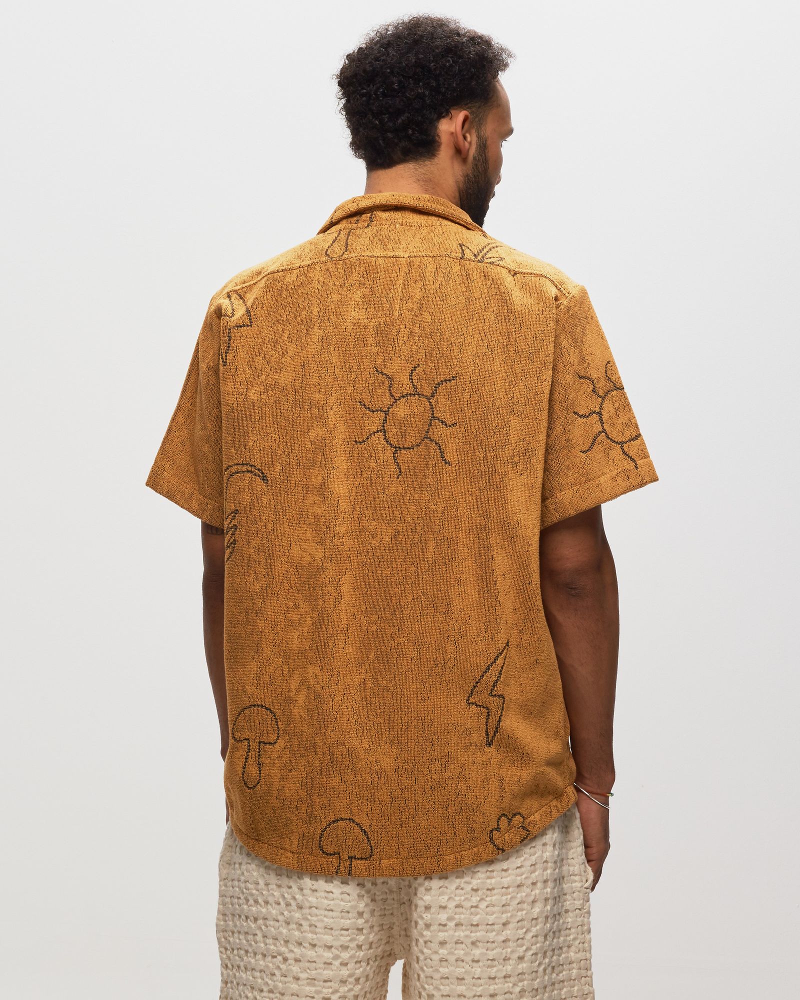Tattoo Cuba Terry Shirt