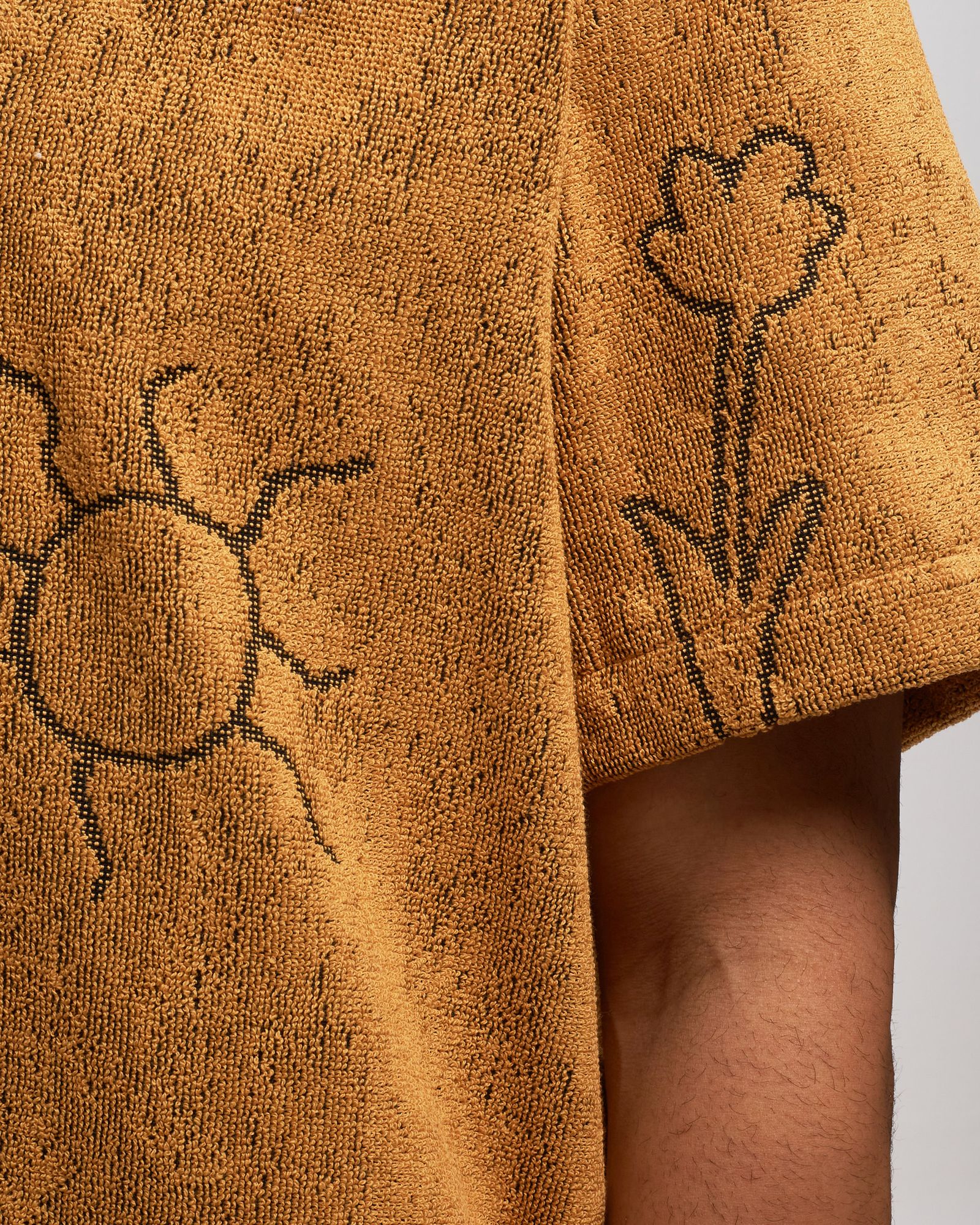 Tattoo Cuba Terry Shirt