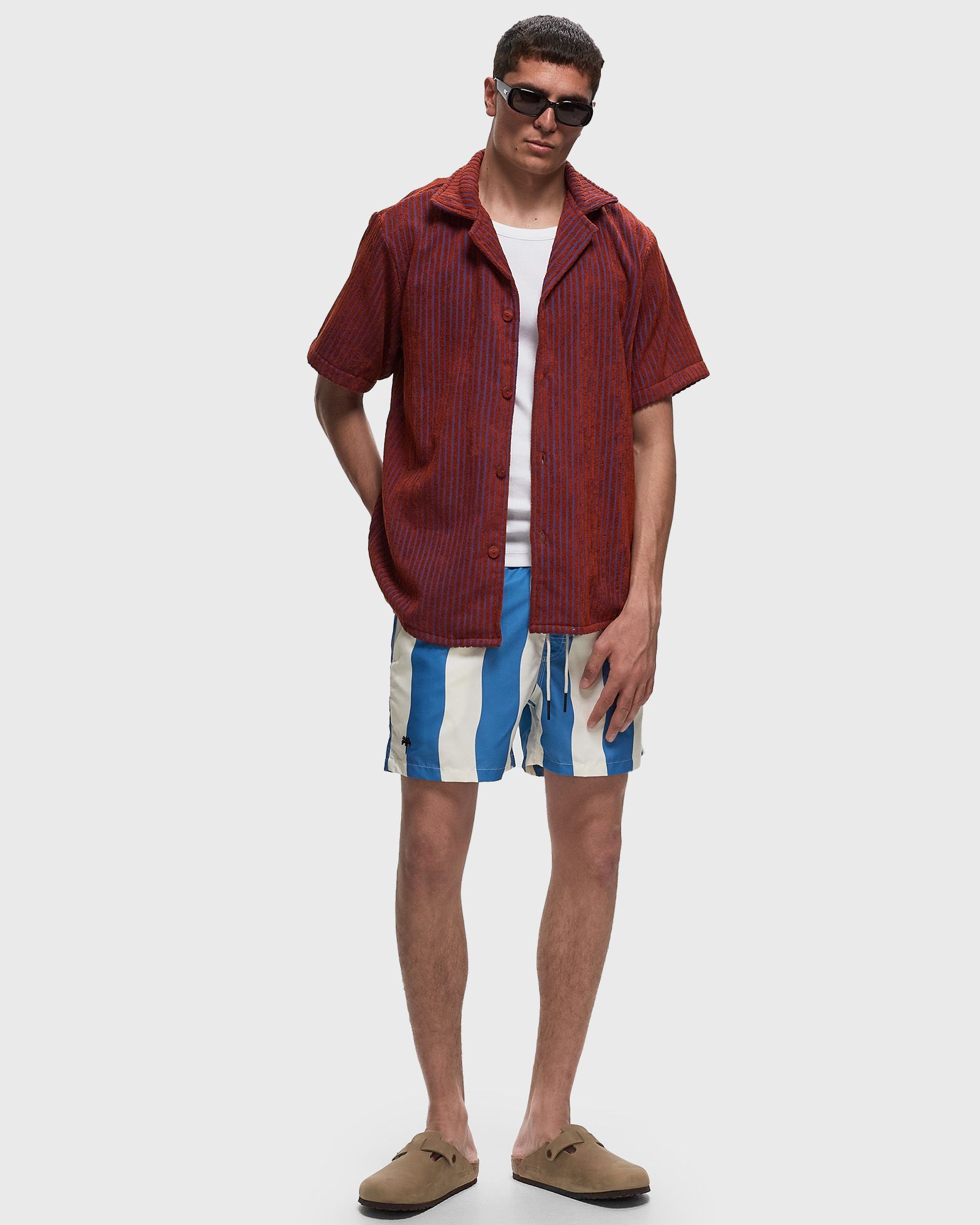 Deep Cut Cuba Terry Shirt