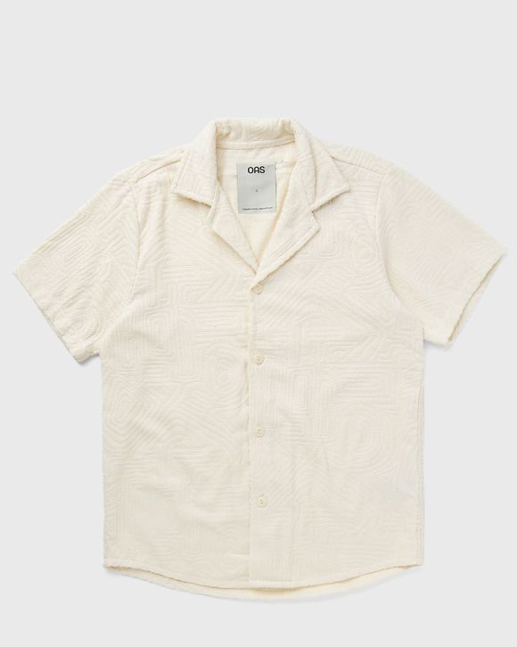 Cream Golconda Cuba Terry Shirt