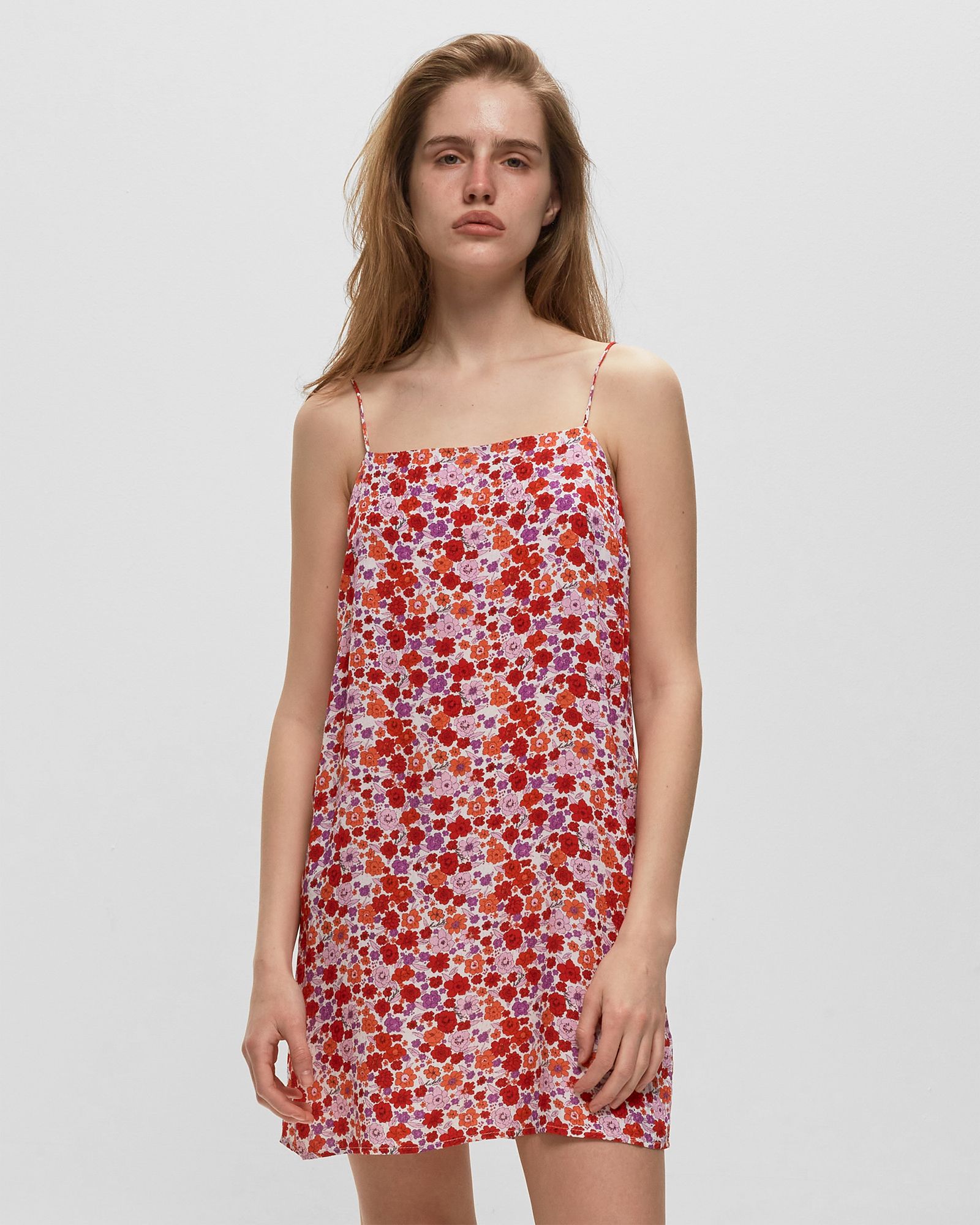 Fine Jacquard Mini Dress