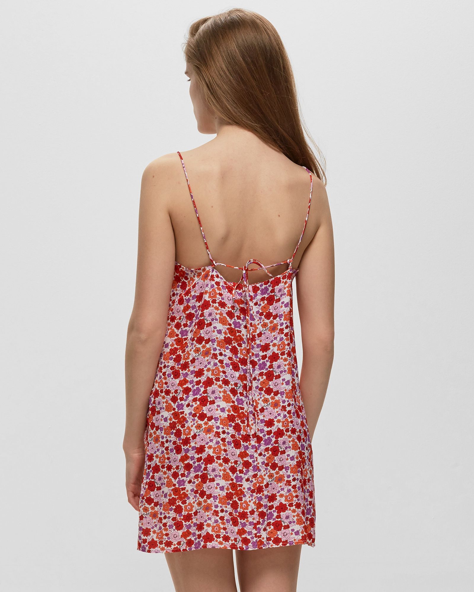 Fine Jacquard Mini Dress