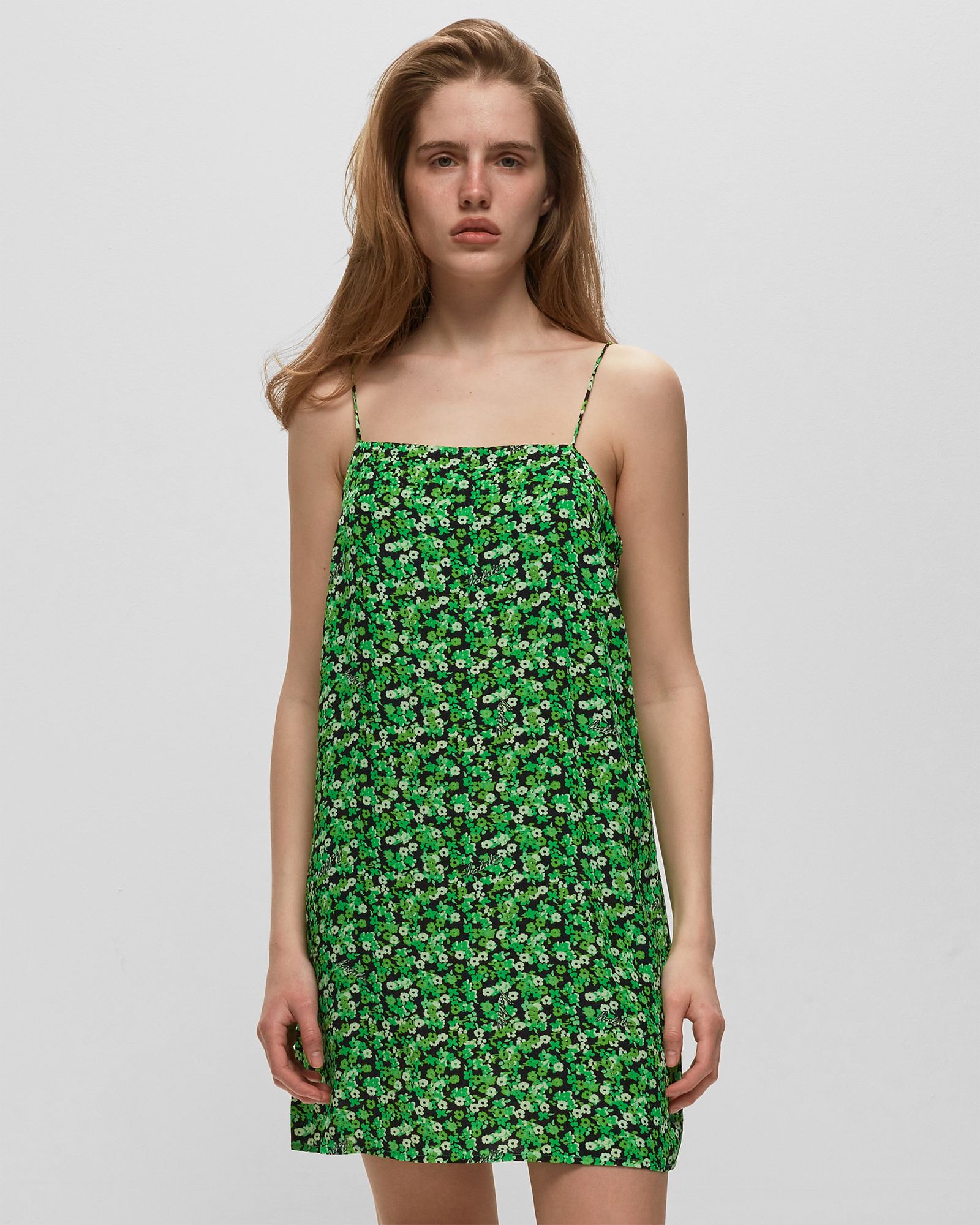 Fine Jacquard Mini Dress