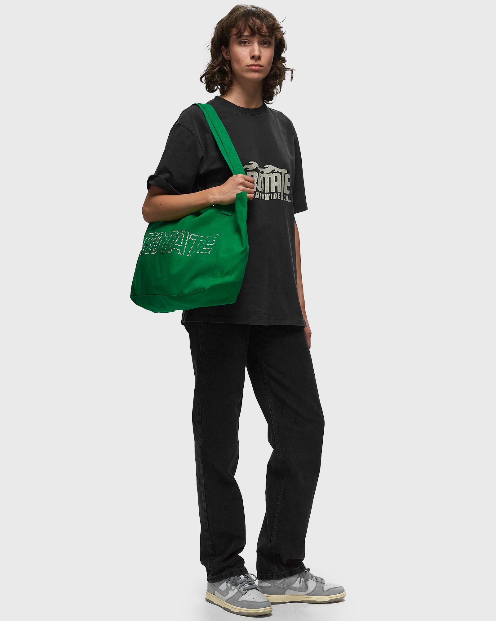 Canvas Shopper W. Logo