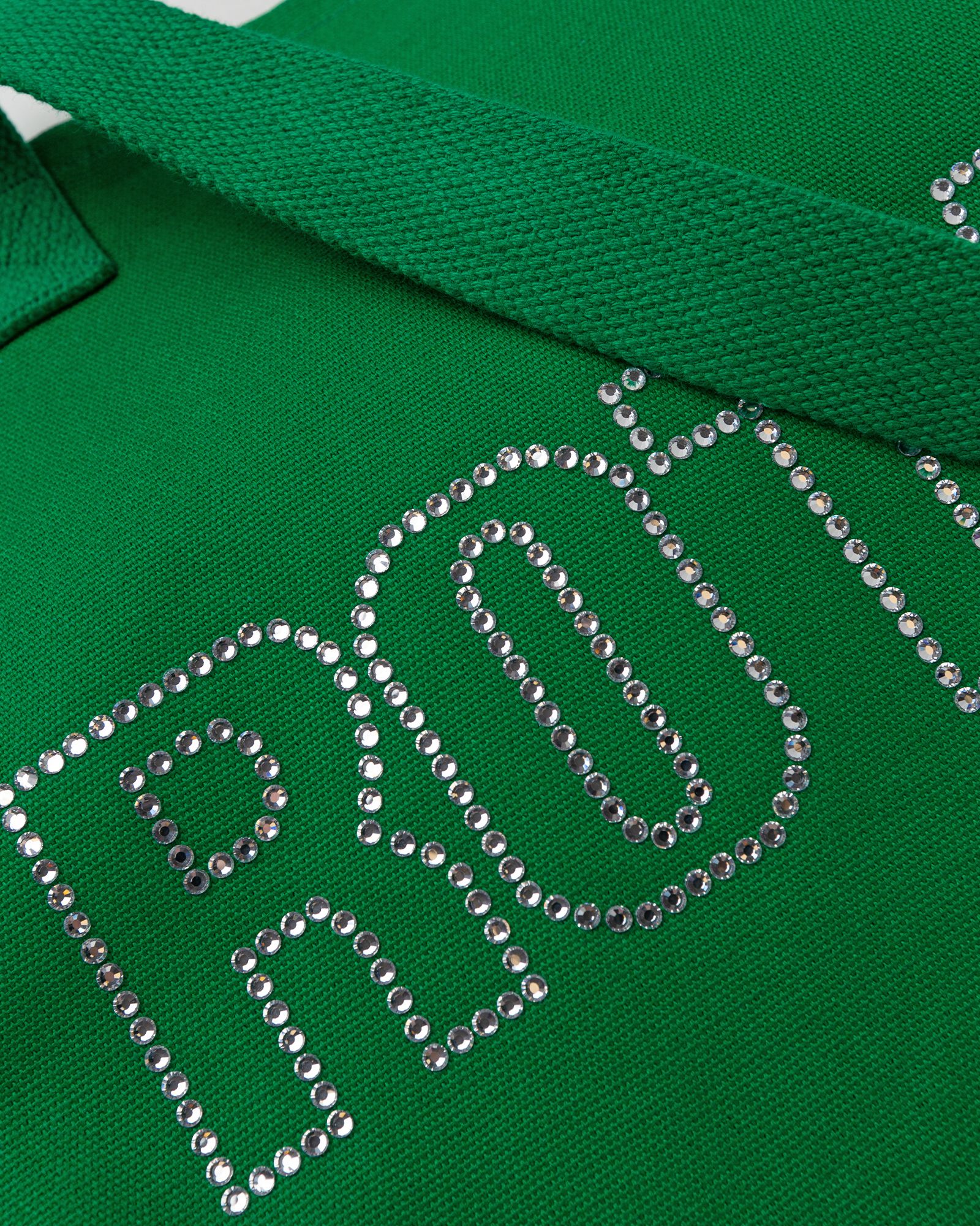 Canvas Shopper W. Logo