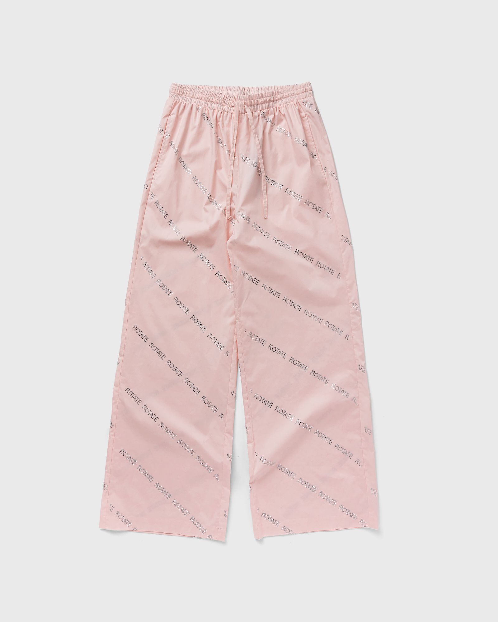 ROTATE Birger Christensen - crystal poplin pants women casual pants pink in größe:xs