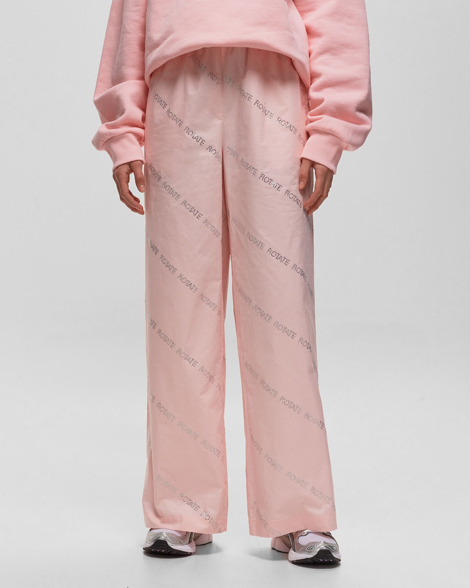 Crystal Poplin Pants