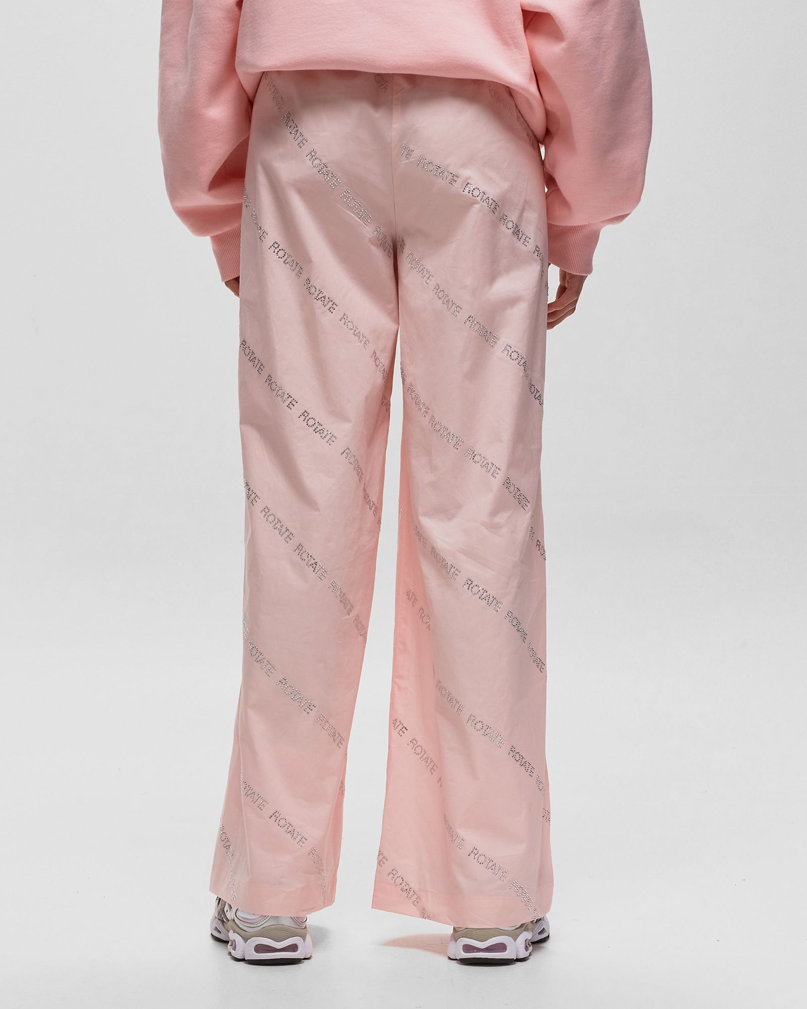 Crystal Poplin Pants