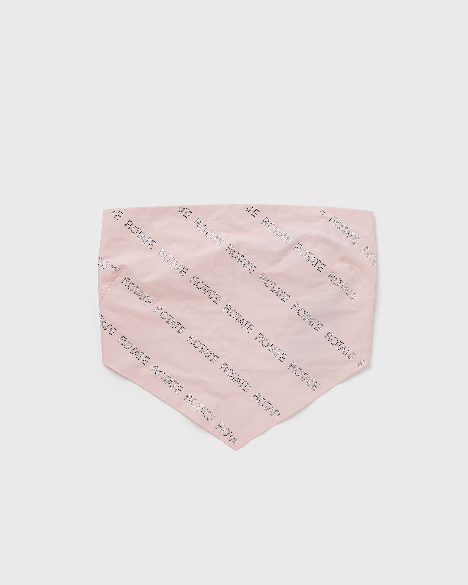 Crystal Poplin Crop Top