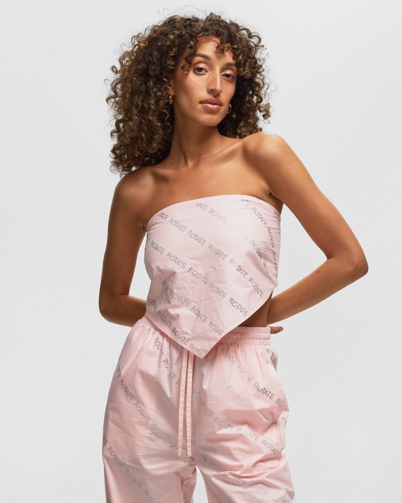 Crystal Poplin Crop Top