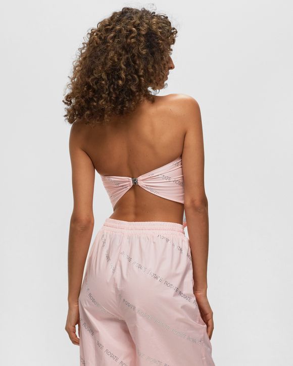 Crystal Poplin Crop Top