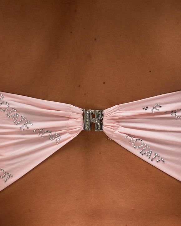 Crystal Poplin Crop Top